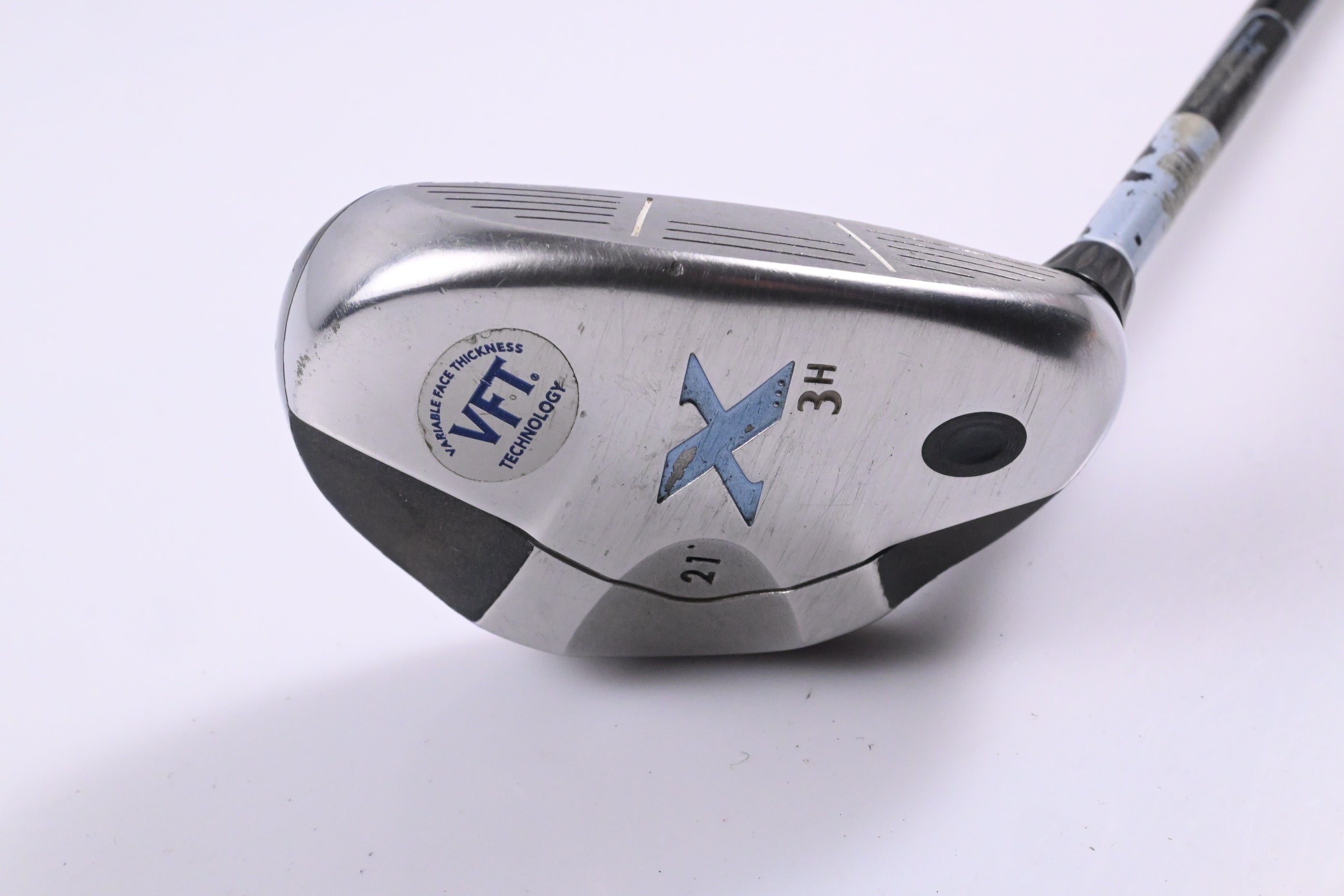 Ladies Callaway X #3 Hybrid / 21 Degree / Ladies Flex Callaway 55 Shaft
