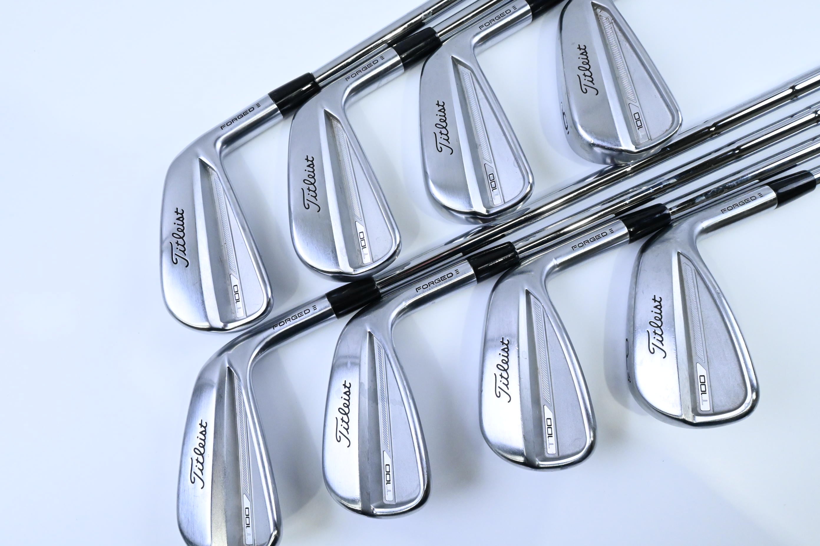 Titleist T100 2023 Irons / 3-PW / X-Flex Dynamic Gold X Seven Shafts