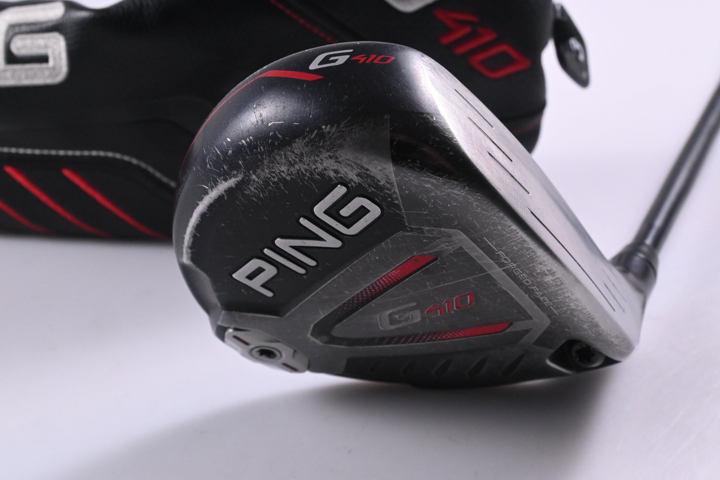 Ping G410 #3 Wood / 14.5 Degree / Regular Flex Ping Alta CB Red 65 Shaft