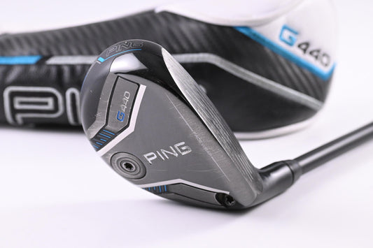 Ping G440 #5 Hybrid / 26 Degree / Regular Flex Ping Alta CB Blue 70 Shaft