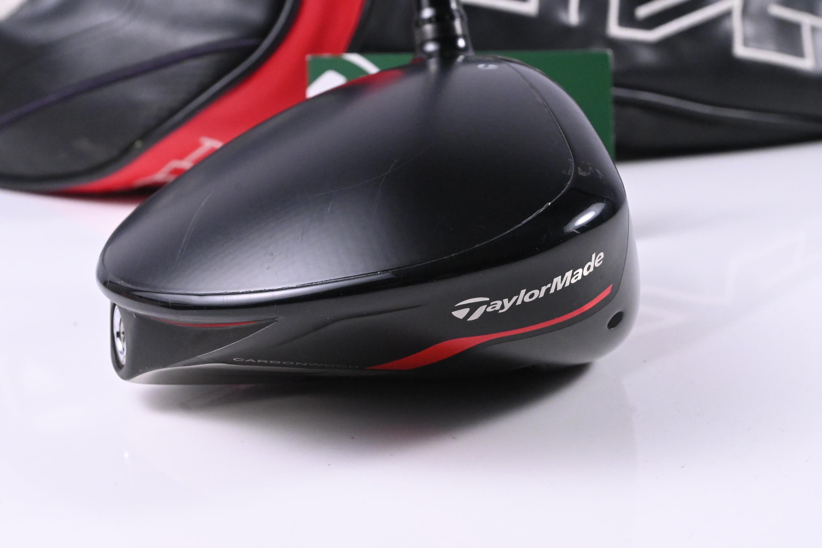Taylormade Stealth Plus Driver / 9 Degree / Stiff Flex HZRDUS Smoke Black RDX 70