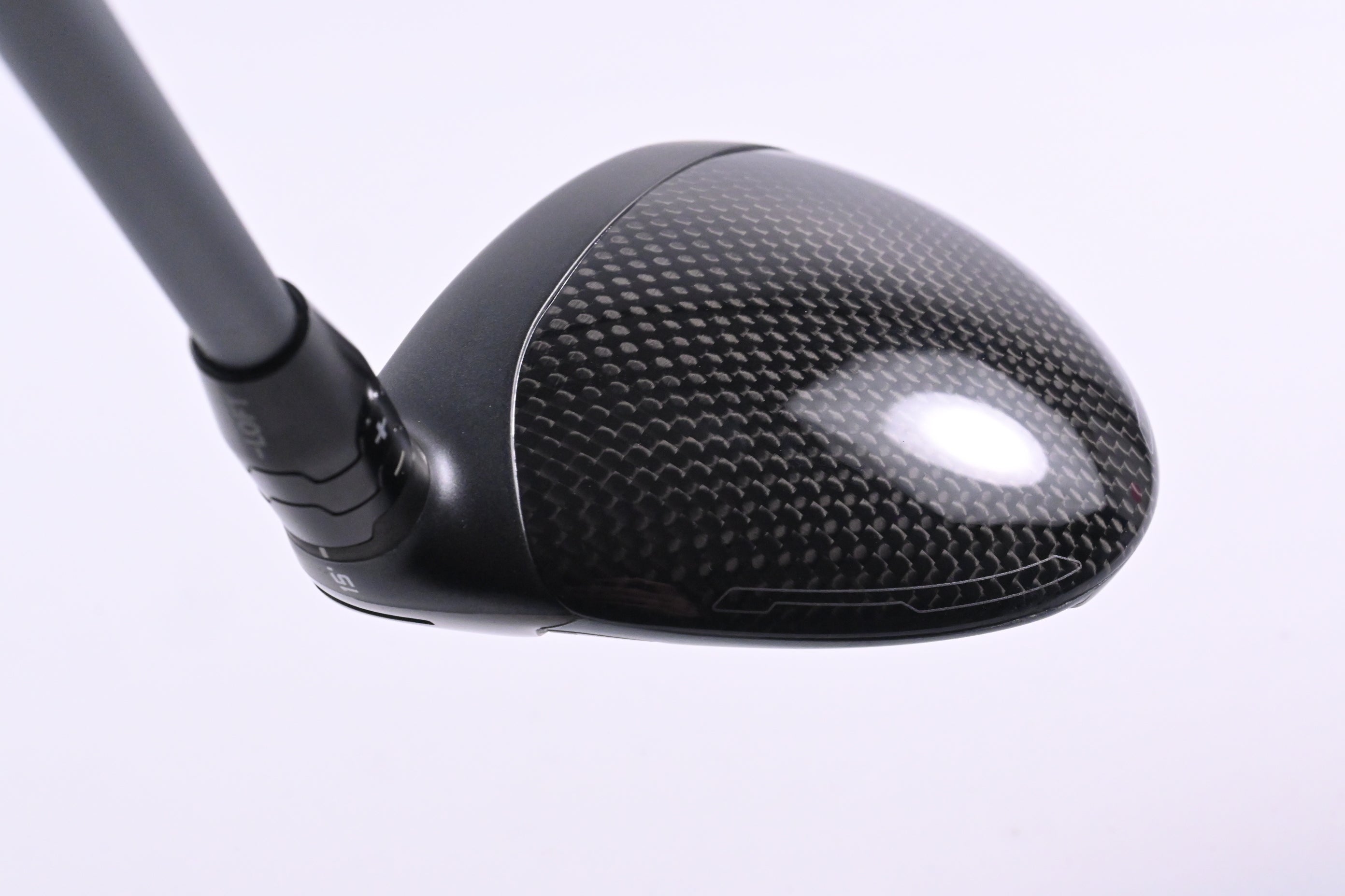Callaway Quantum Triple Diamond #3 Wood / 15 Degree / Stiff Flex Denali Frost Silver 60