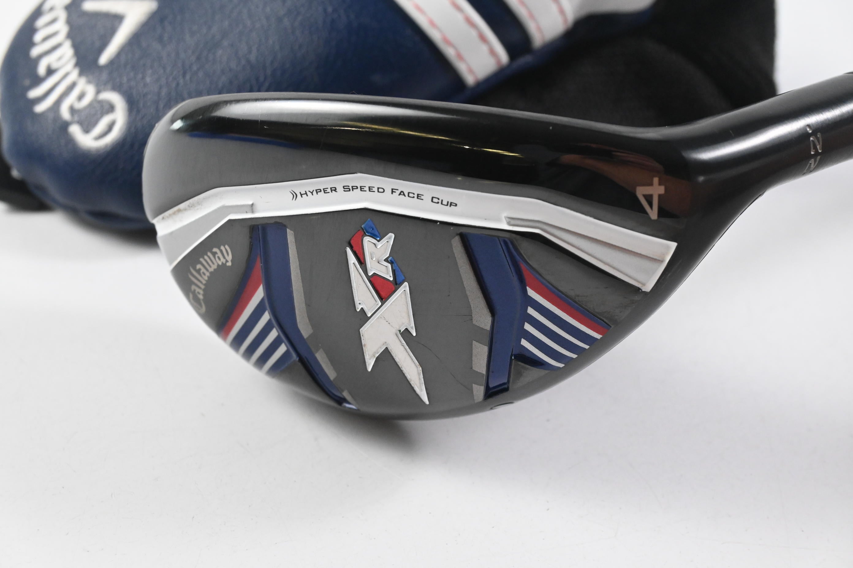 Callaway XR #4 Hybrid / 22 Degree / Regular Flex Project X San Diego 58 Shaft