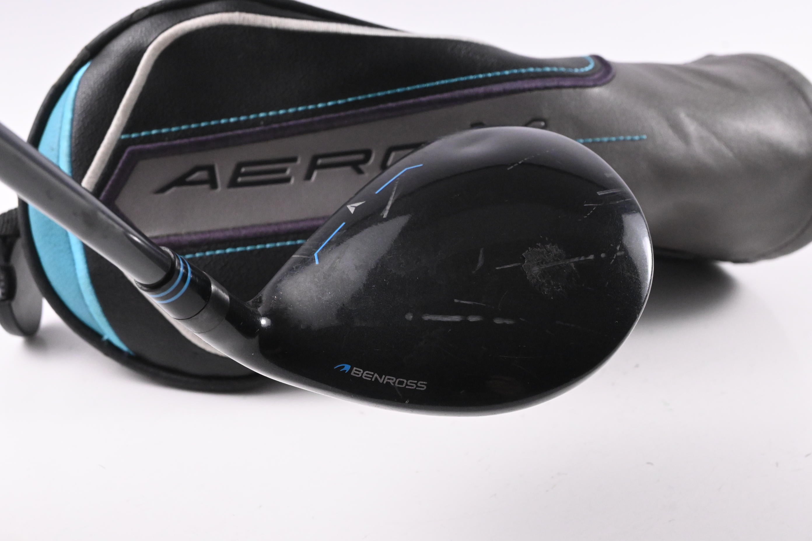 Benross Aero X #3 Wood / 18 Degree / Senior Flex Fujikura Vista Pro 55 Shaft