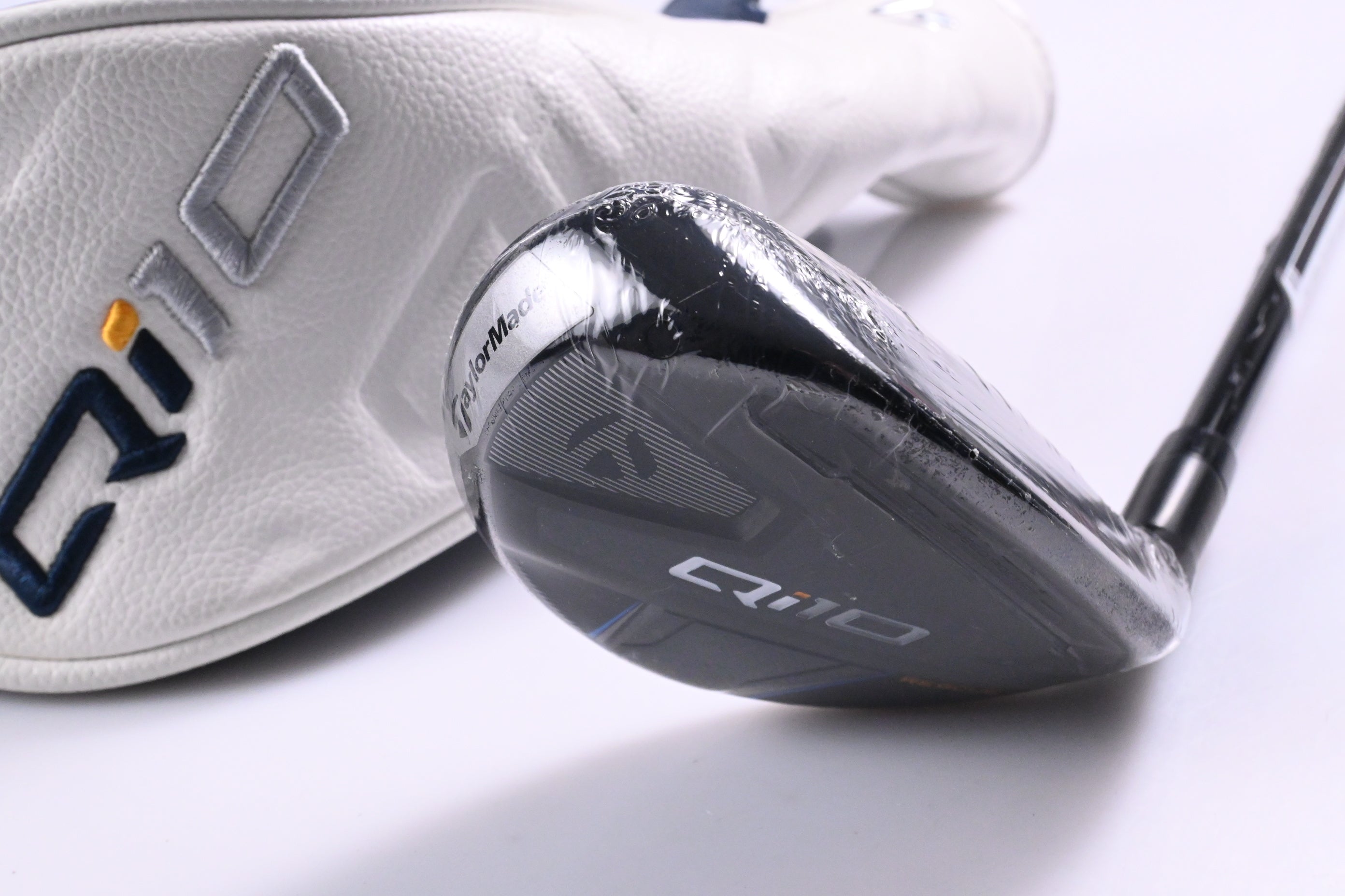 Taylormade Qi10 #5 Hybrid / 25 Degree / Stiff Flex Fujikura Ventus TR Blue 7