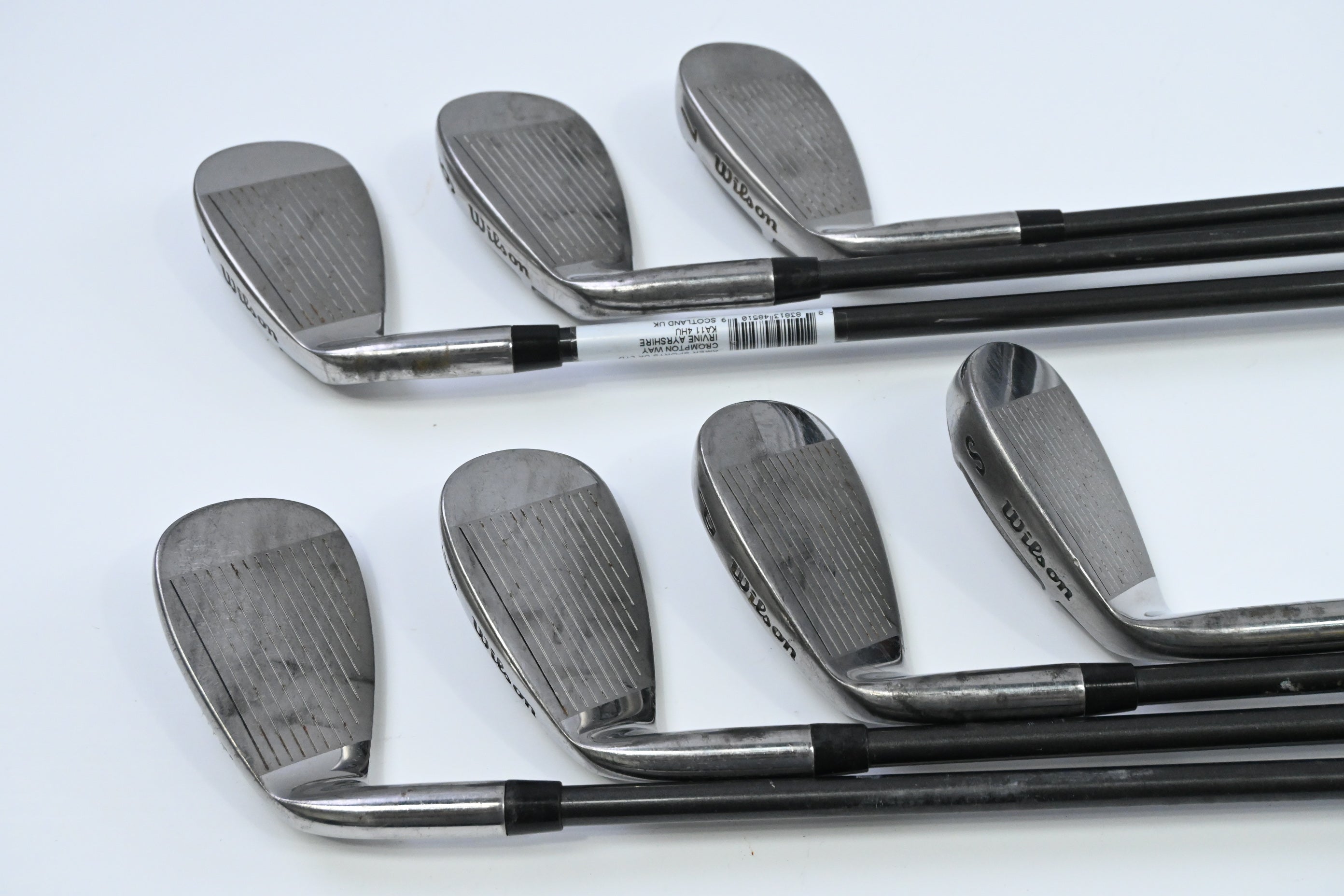 Wilson X-31 Irons / 5-PW+SW / Regular Flex Firestick Shafts