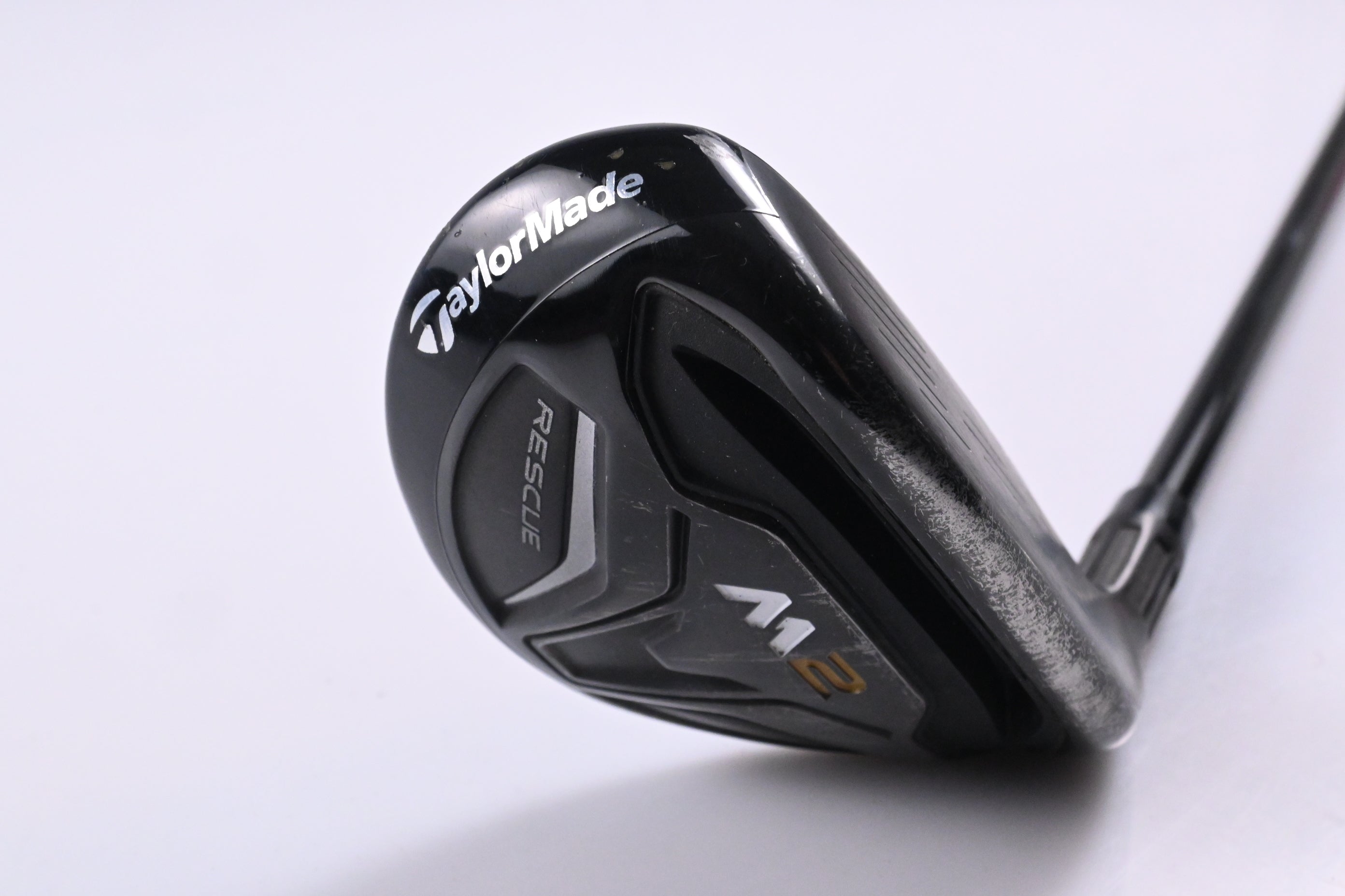 Taylormade M2 2016 #4 Hybrid / 22 Degree / Regular Flex M2 REAX 65 Shaft