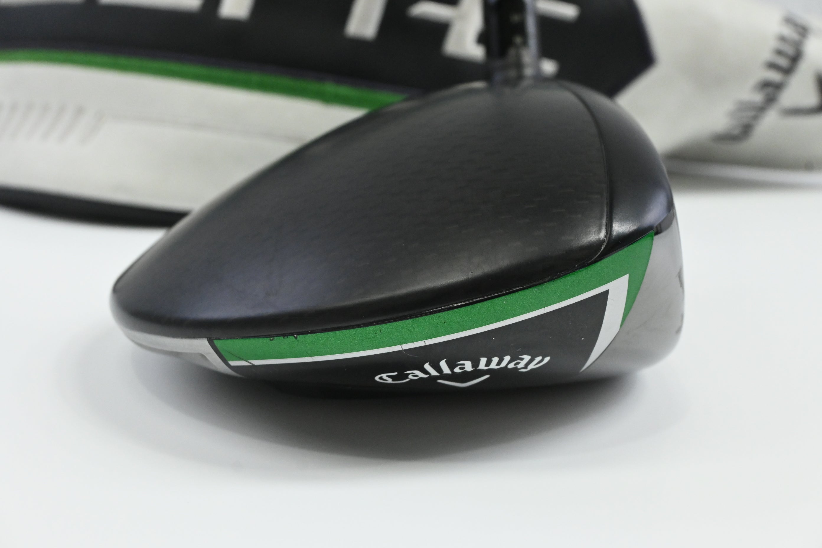 Callaway Elyte Driver / 9 Degree / Stiff Flex Denali Charcoal 50 Shaft