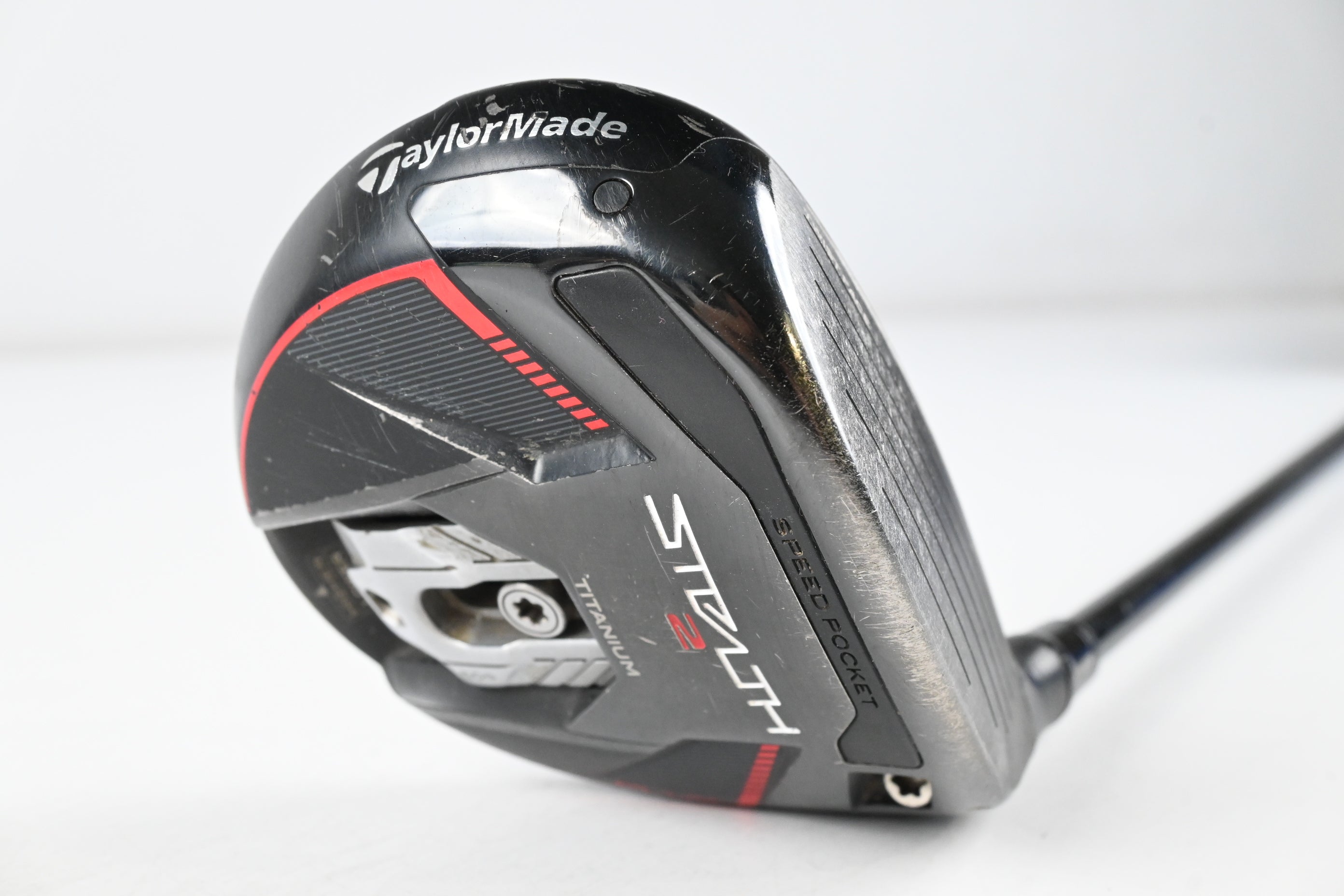 Taylormade Stealth 2 Plus #3 Wood / 15 Degree / Stiff Flex Kai'li Red 75 Shaft