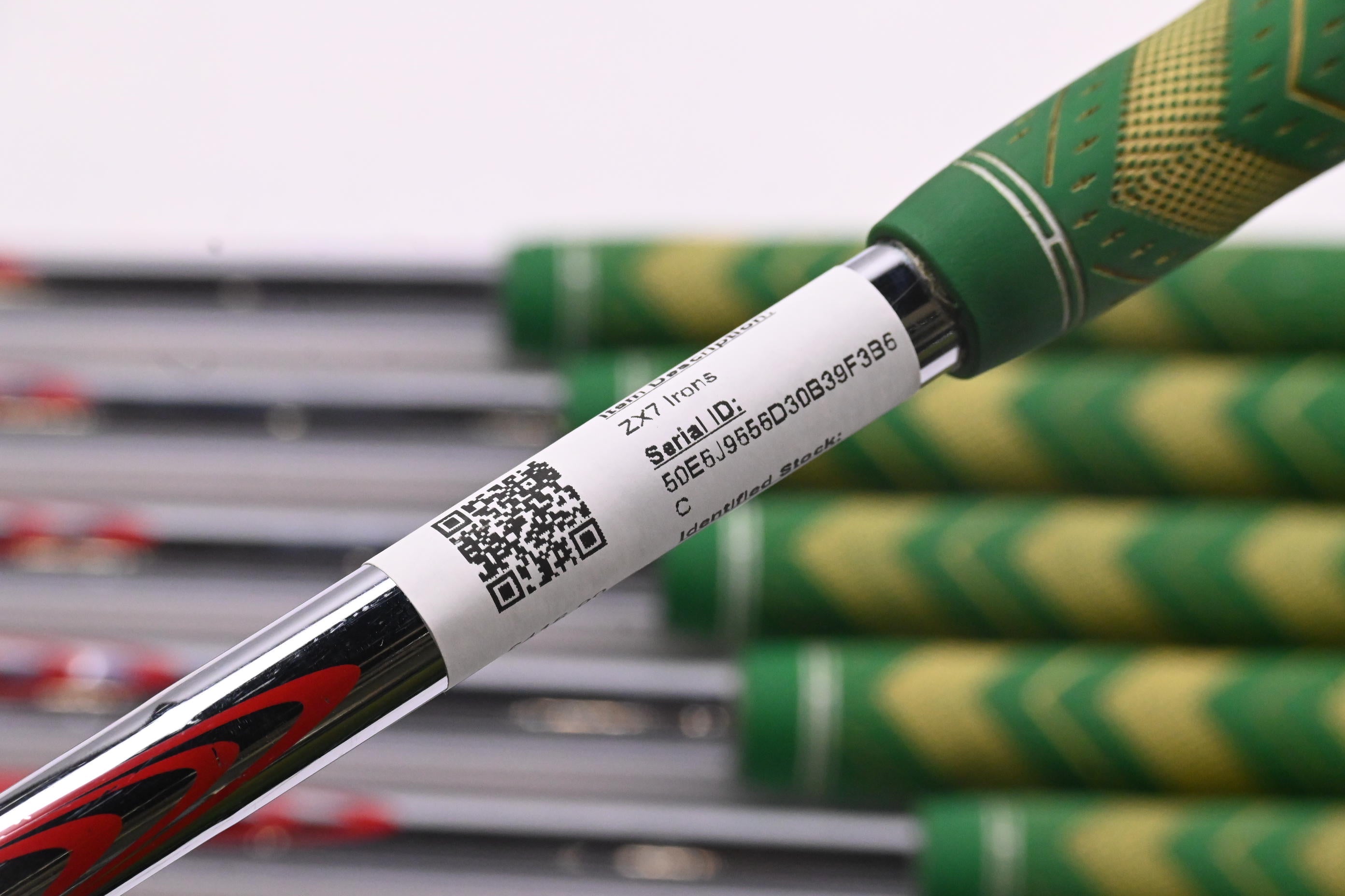 Srixon ZX7 Irons / 4-PW / Stiff Flex NS Pro Modus 3 Tour 120 Steel Shafts