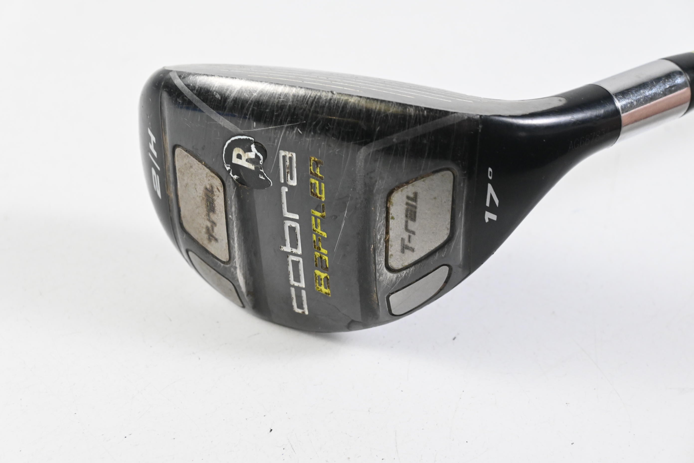 Cobra Baffler T-Rail #2 Hybrid / 17 Degree / Regular Flex Cobra Baffler 65 Shaft