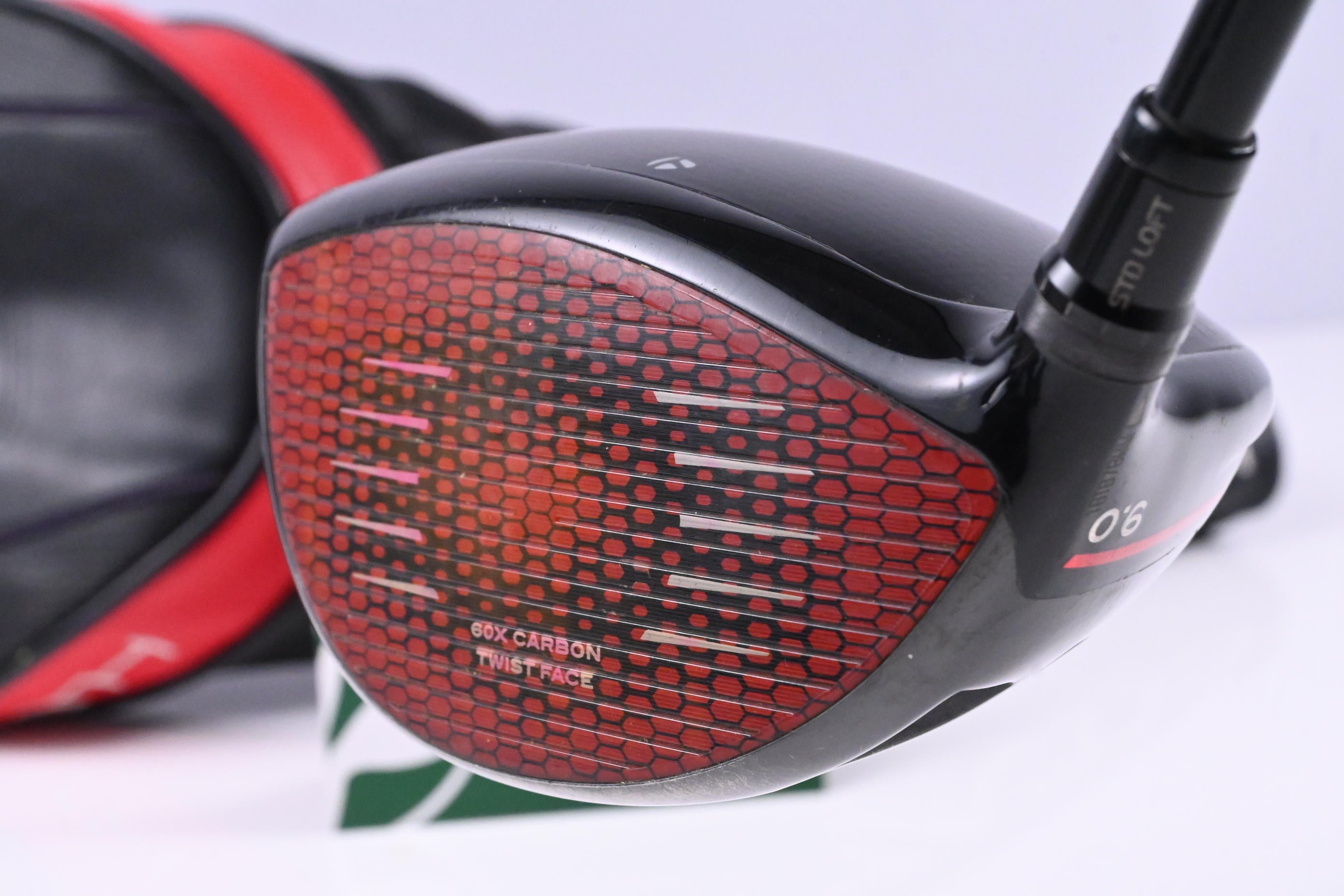 Taylormade Stealth Plus Driver / 9 Degree / Stiff Flex HZRDUS Smoke Black RDX 70