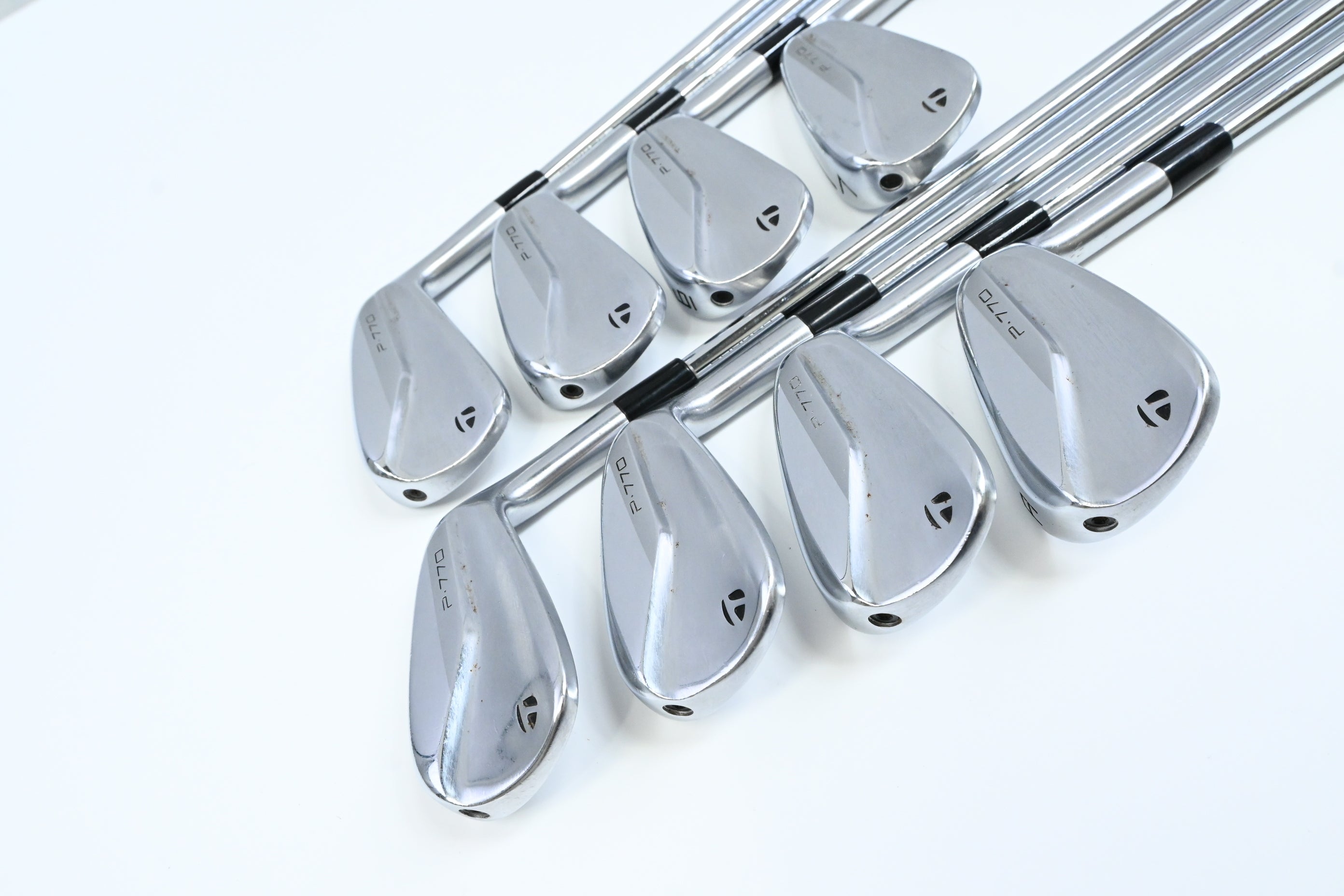 Taylormade P770 2020 Irons / 4-PW+AW / Stiff Flex NS Pro Modus3 Tour 120 Shafts