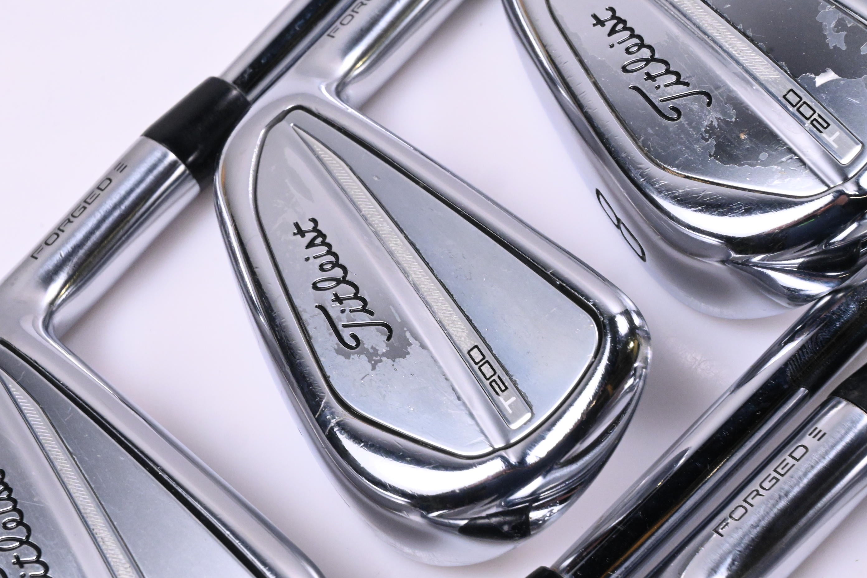Titleist T200 2023 Irons / 6-PW+48° / Stiff Flex KBS Tour Shafts