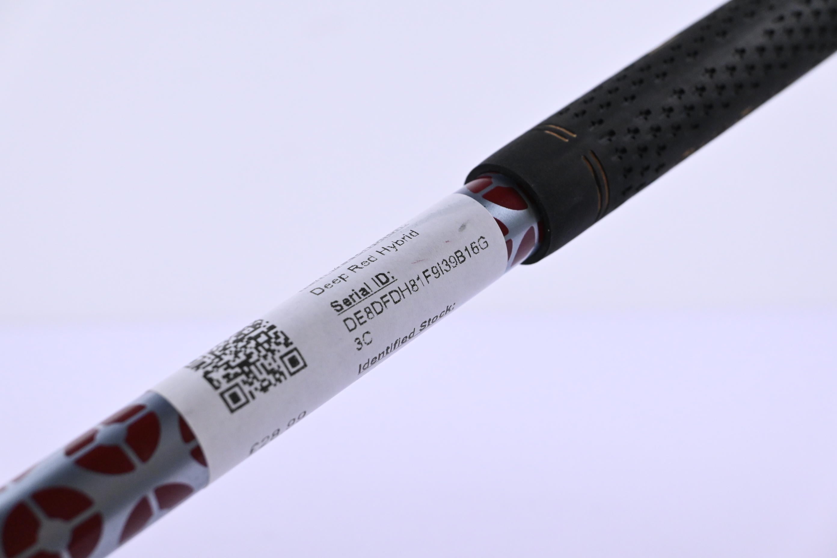 Wilson Deep Red #4 Hybrid / 22 Degree / Regular Flex Fujikura Wilson Shaft