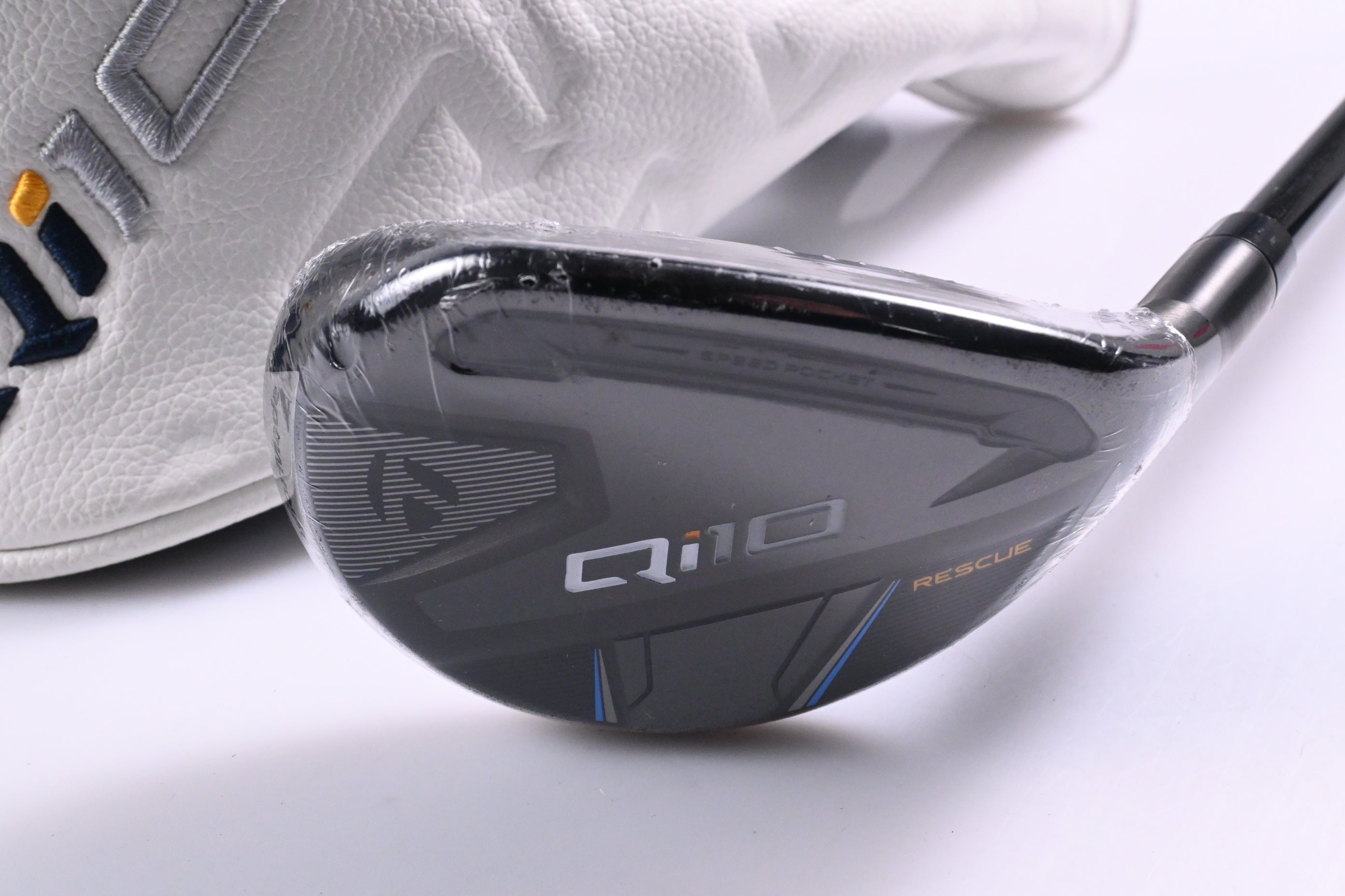 Taylormade Qi10 #5 Hybrid / 25 Degree / Stiff Flex Fujikura Ventus TR Blue 7