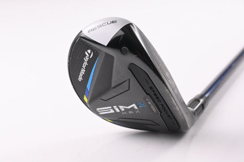 Taylormade SIM2 Max #3 Hybrid / 19 Degree / Stiff Flex Ventus Blue 7 Shaft