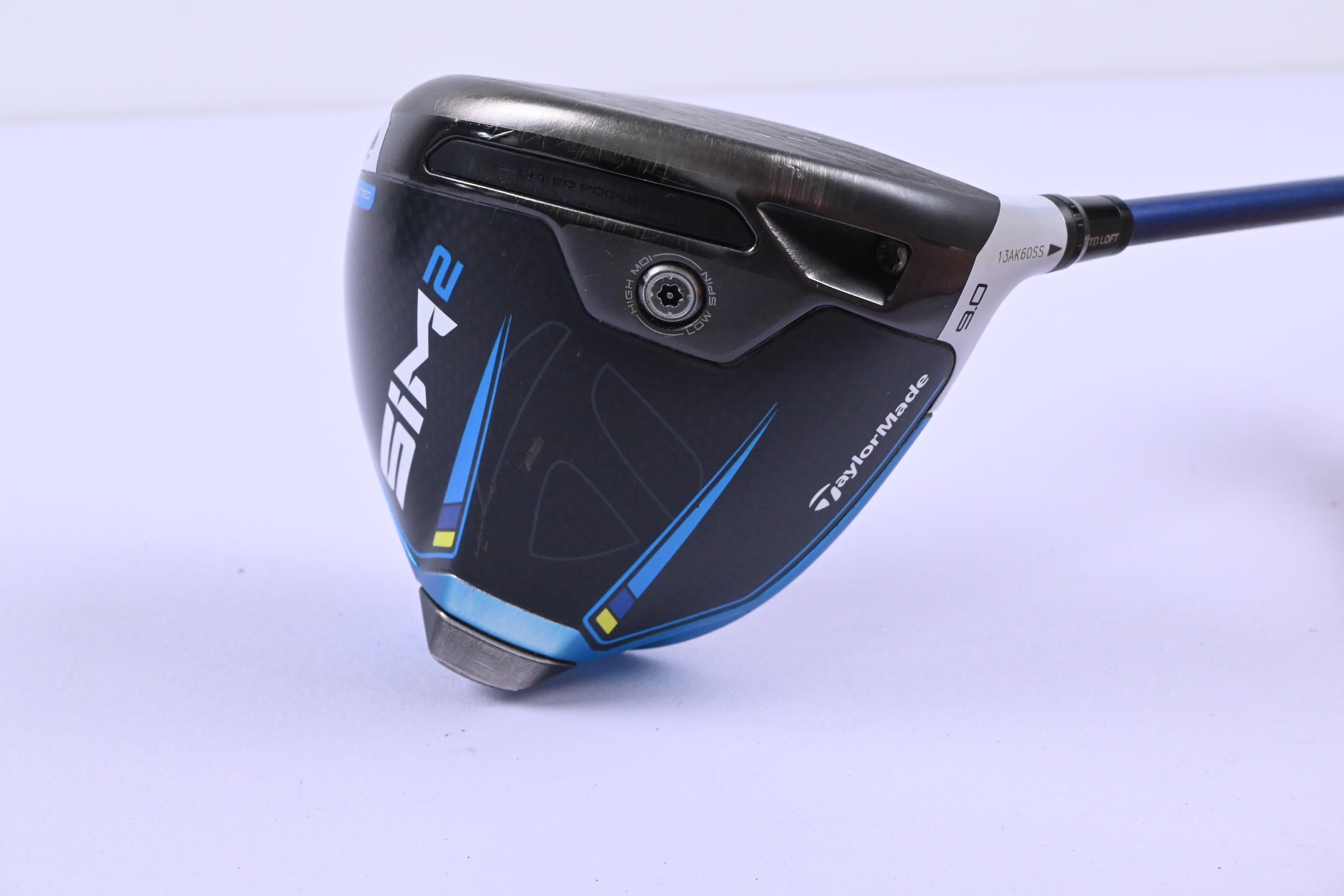 Taylormade SIM2 Driver / 9 Degree / X-Flex LA Golf Bryson Series 75 Shaft