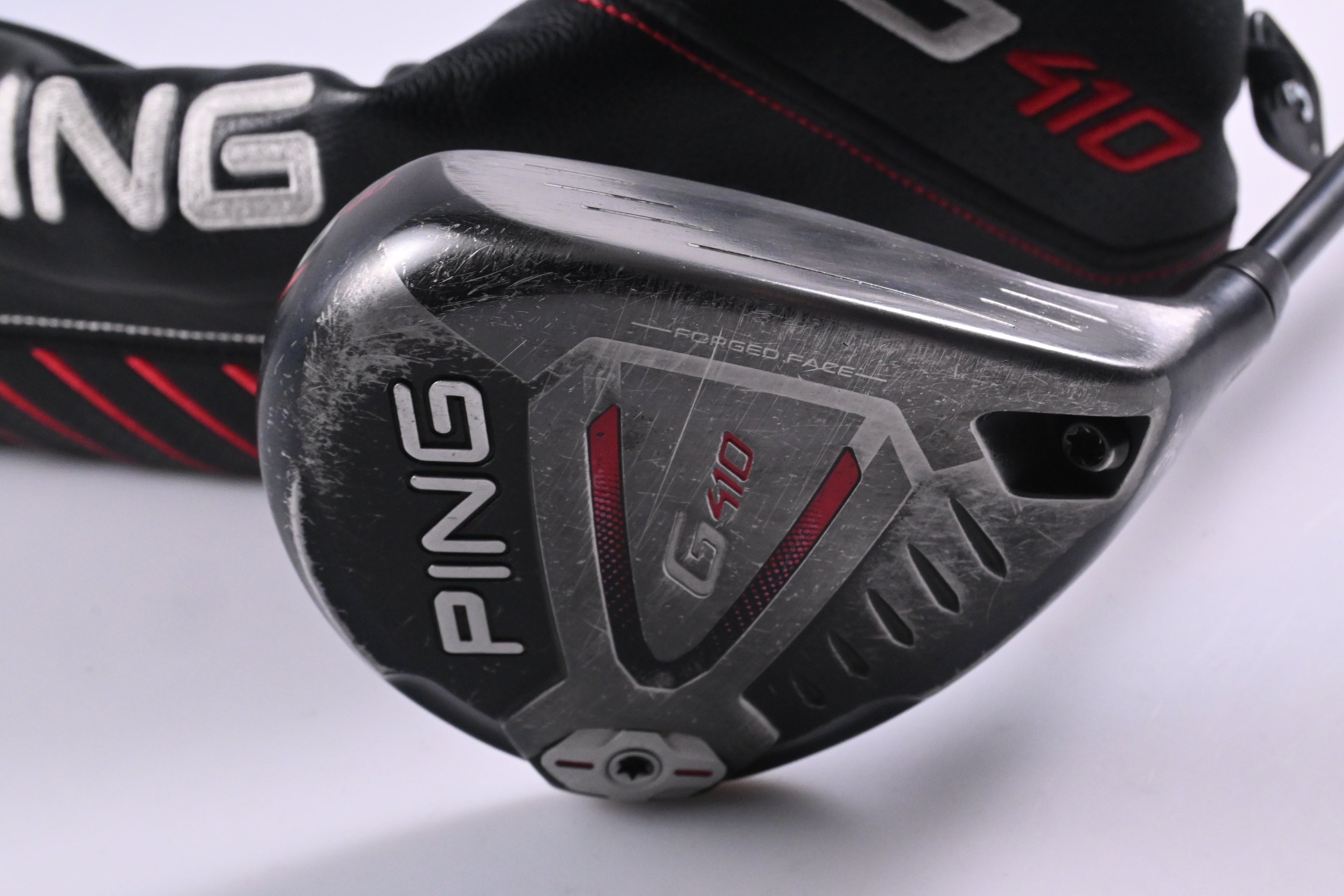 Ping G410 #3 Wood / 14.5 Degree / Regular Flex Ping Alta CB Red 65 Shaft