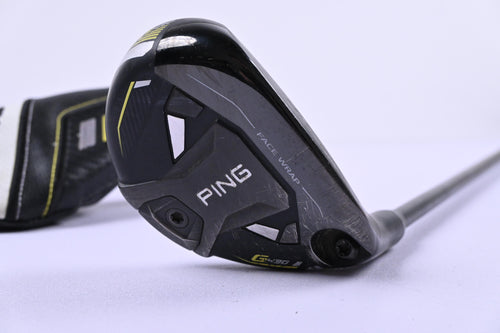 Ping G430 #4 Hybrid / 22 Degree / Regular Flex Ping Alta CB Black 70 Shaft