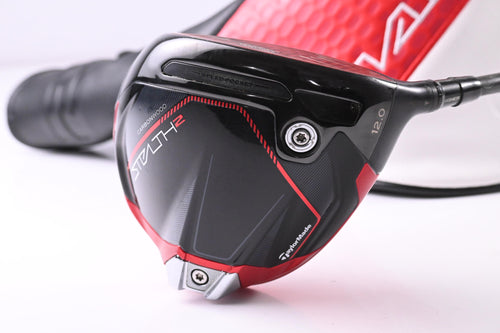 Taylormade Stealth 2 Driver / 12 Degree / Stiff Flex Fujikura Pro Green 62 Shaft