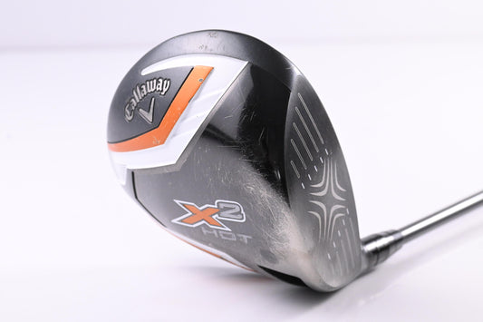 Callaway X2 Hot Driver / 9 Degree / Stiff Flex Aldila Tour Blue 55 Shaft