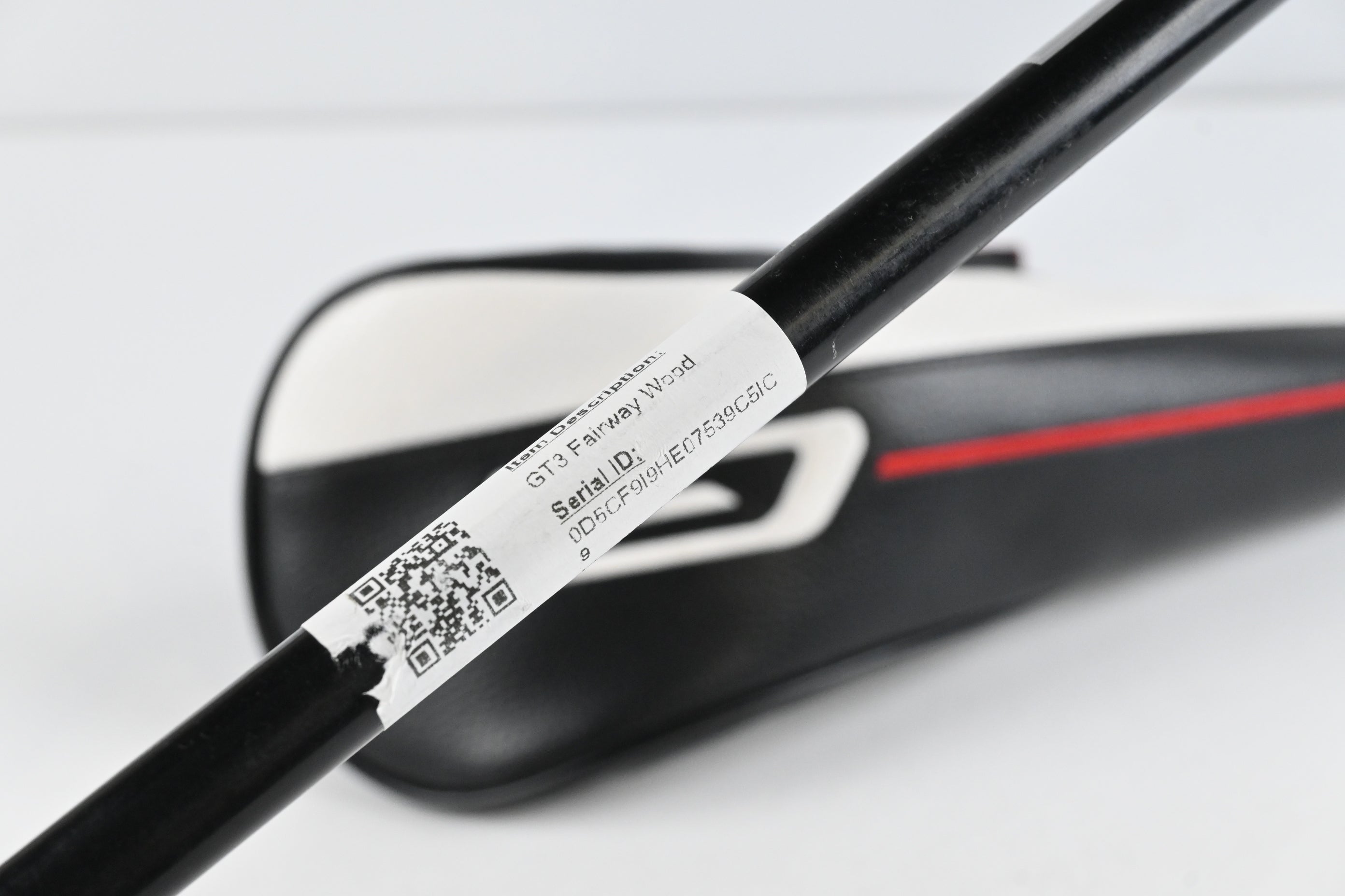 Titleist GT3 #3 Wood / 15 Degree / Stiff Flex Hzrdus Gen 4 Black 70 Shaft