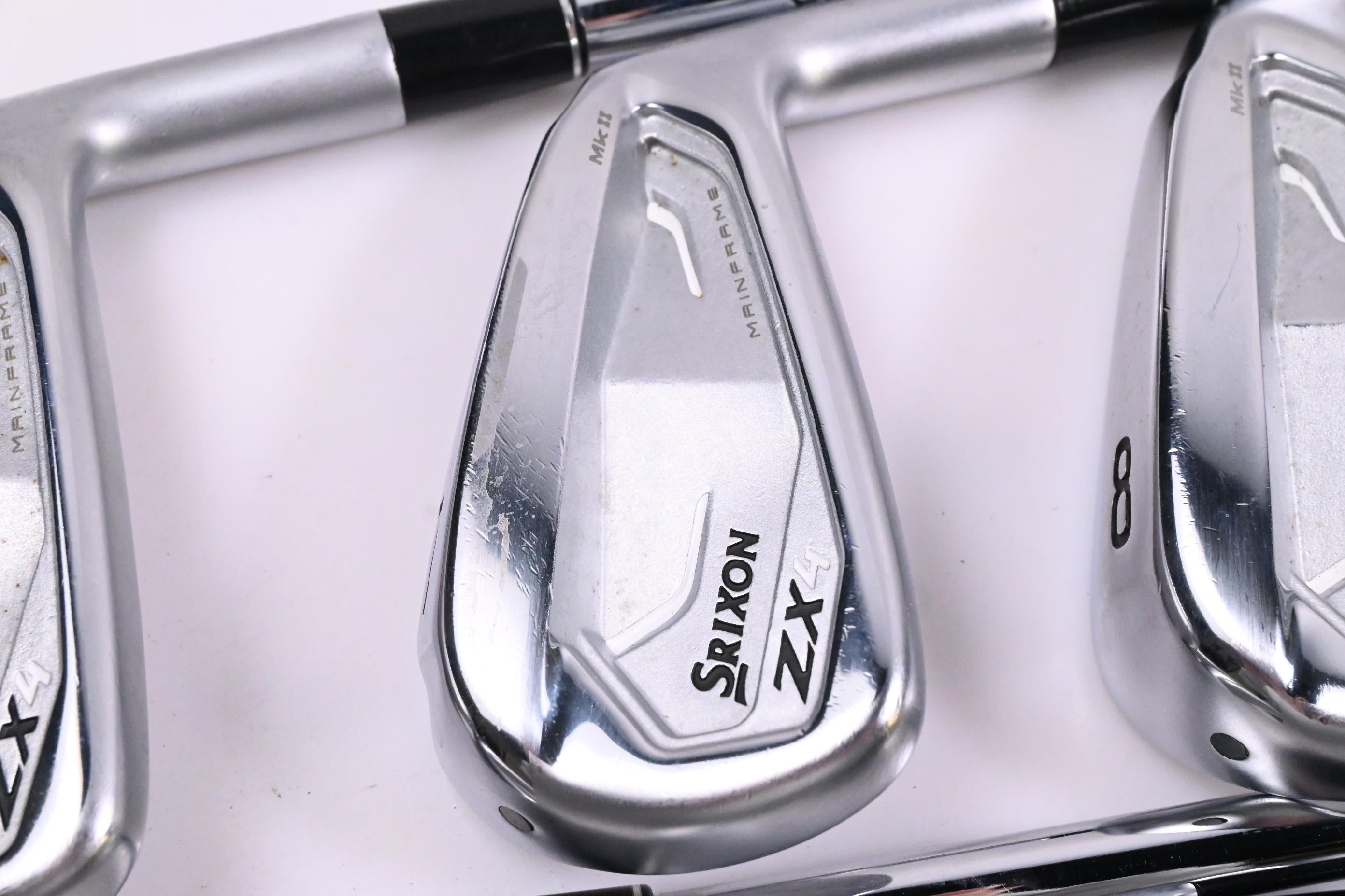 Srixon ZX4 MK II Irons / 6-PW+GW / Regular Flex N.S.Pro Modus³ Tour 105 Shafts