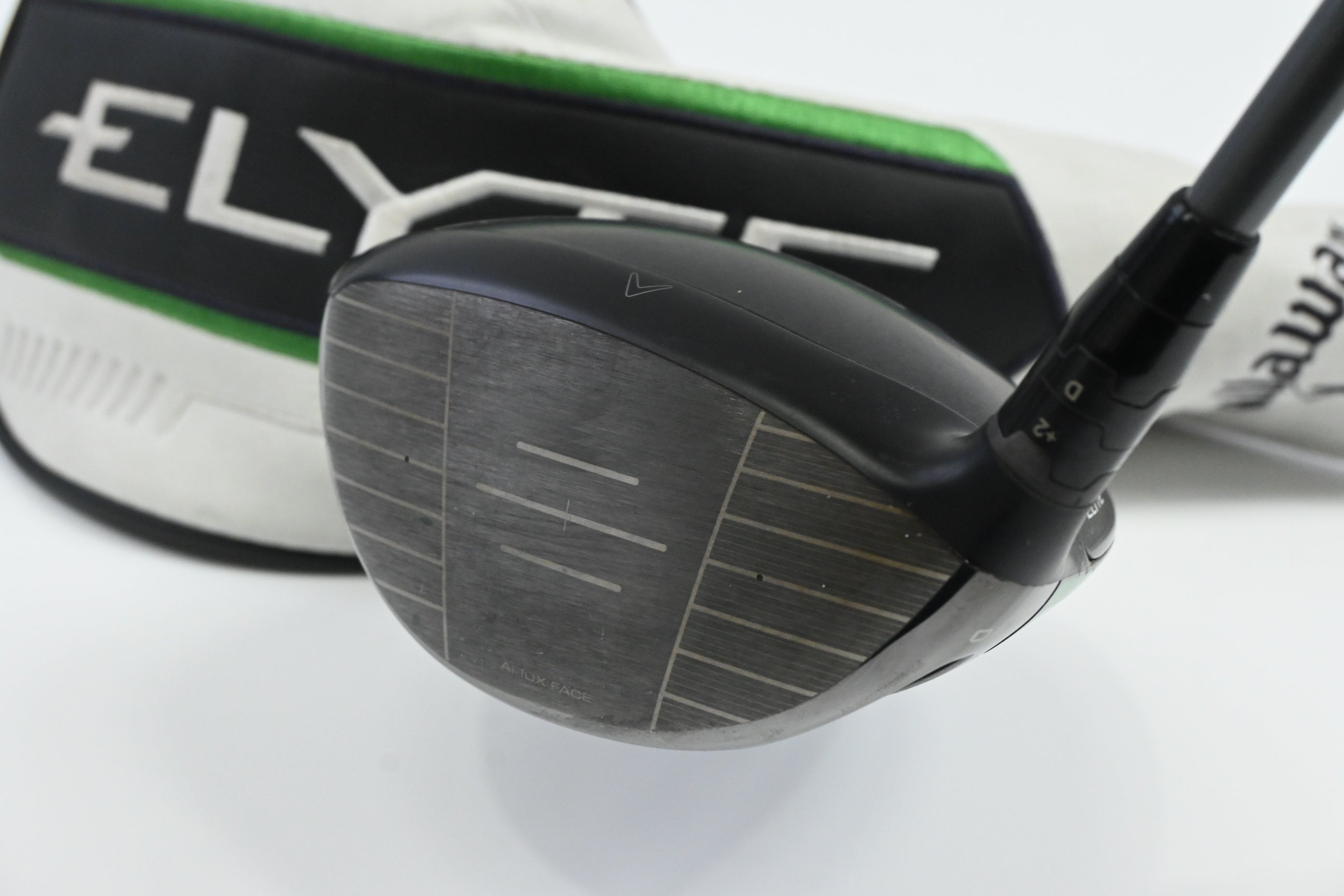 Callaway Elyte Driver / 9 Degree / Stiff Flex Denali Charcoal 50 Shaft