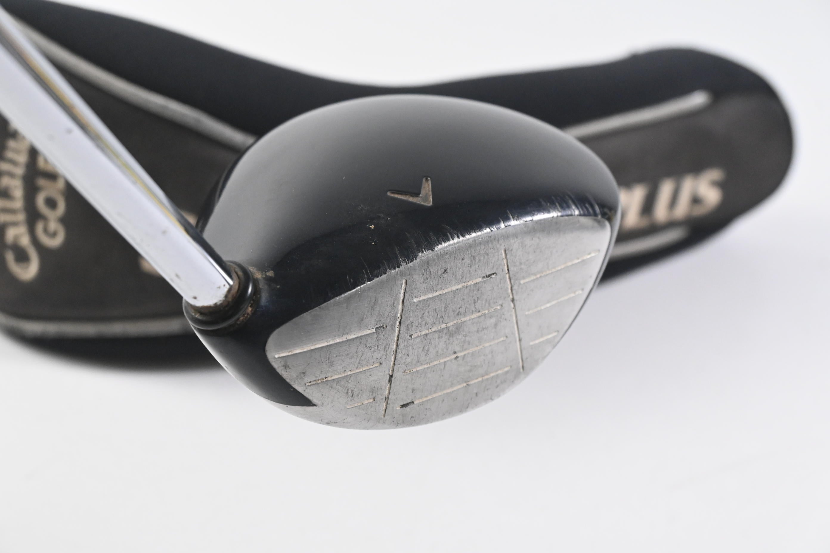 Left Hand Callaway Steelhead Plus #3 Wood / 15.5 Degree / Uniflex Steelhead