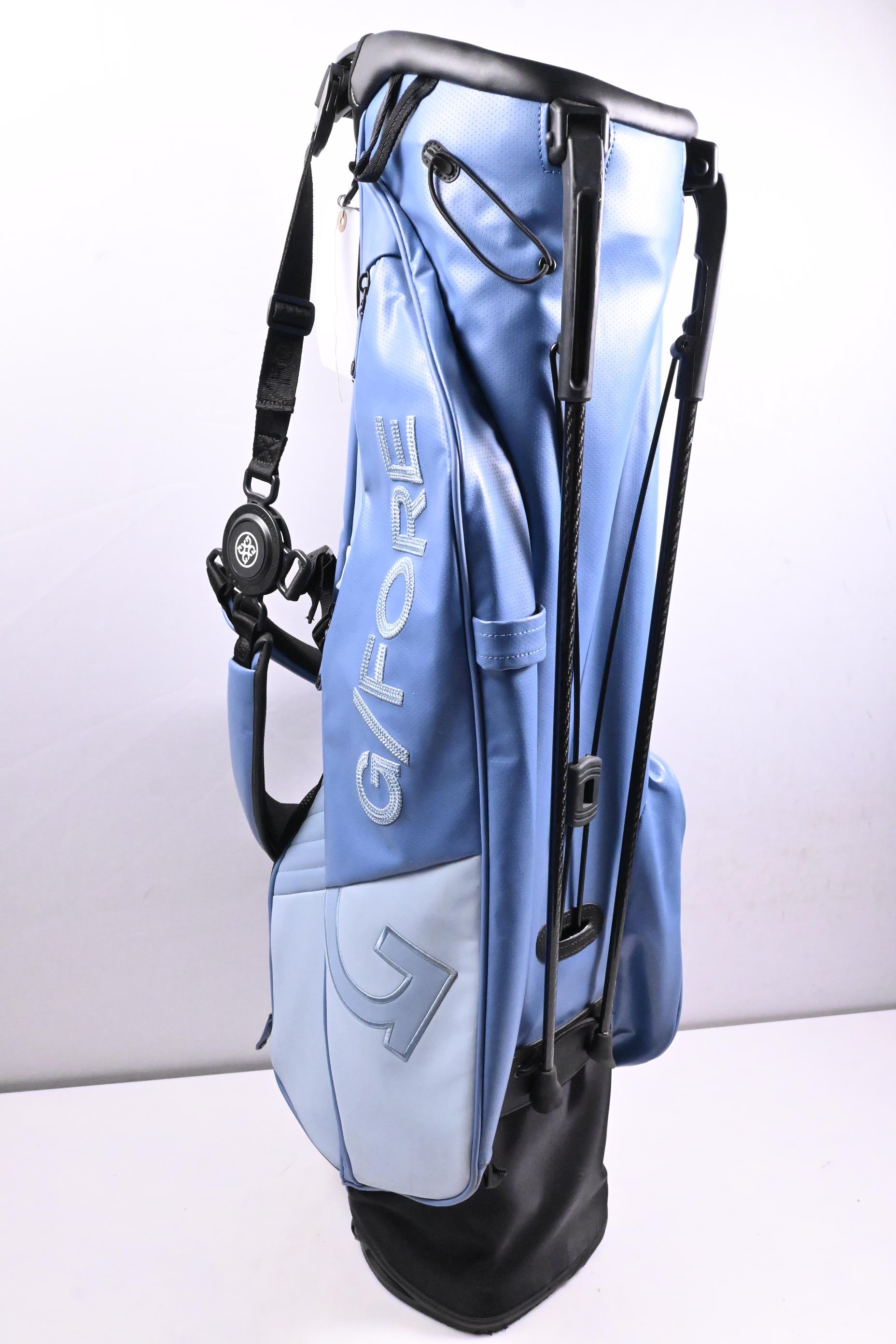 G/Fore Stand Bag / 3-Way Divider / Light Blue