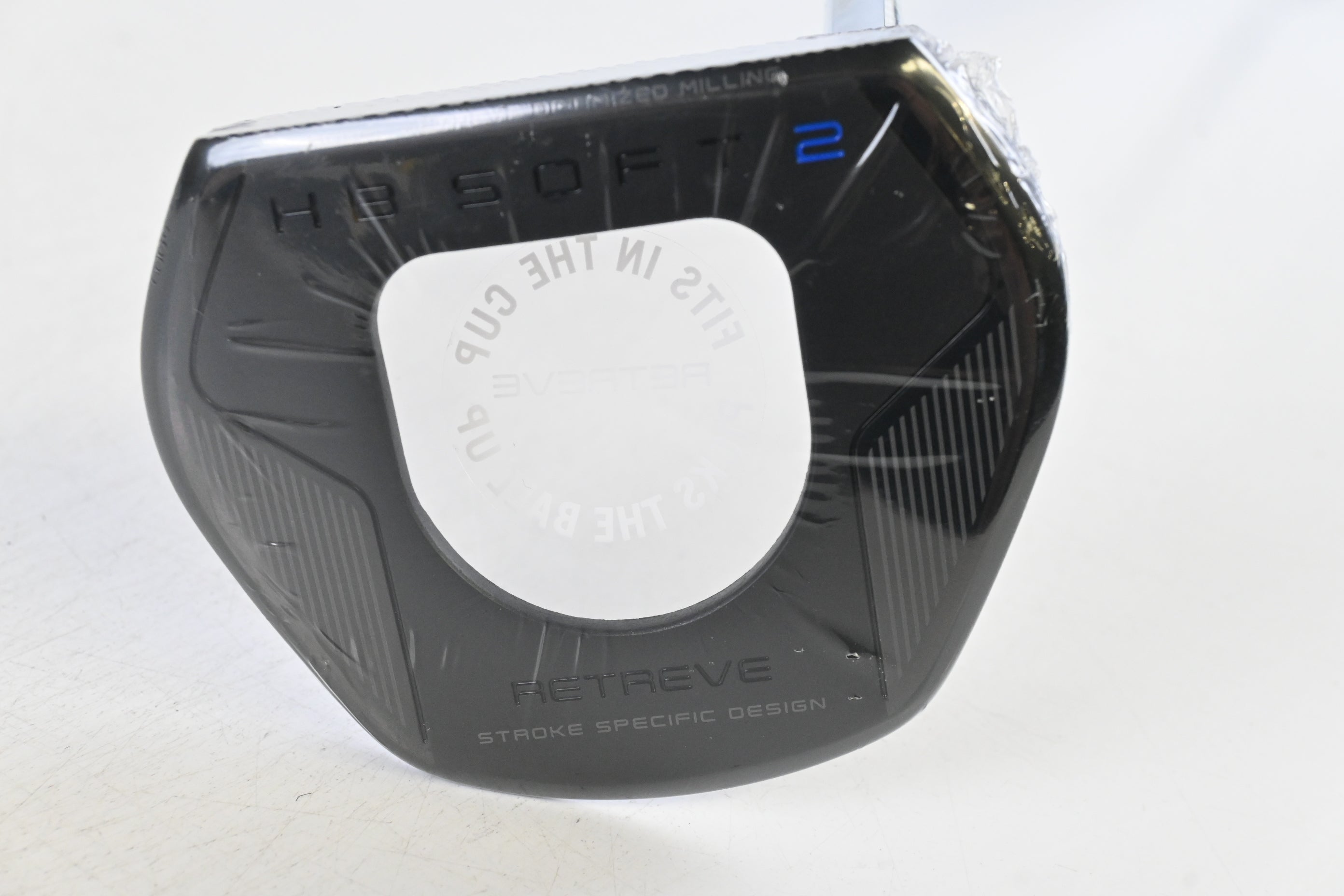 Cleveland HB Soft 2 Black Satin Retreve Putter / 34 Inch