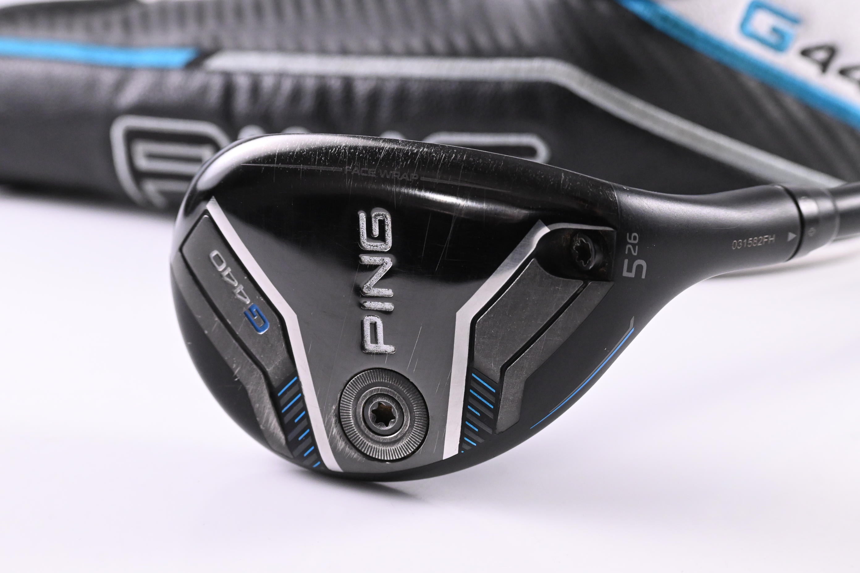 Ping G440 #5 Hybrid / 26 Degree / Regular Flex Ping Alta CB Blue 70 Shaft