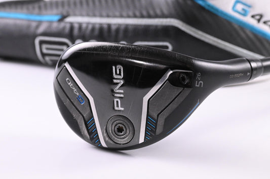 Ping G440 #5 Hybrid / 26 Degree / Regular Flex Ping Alta CB Blue 70 Shaft
