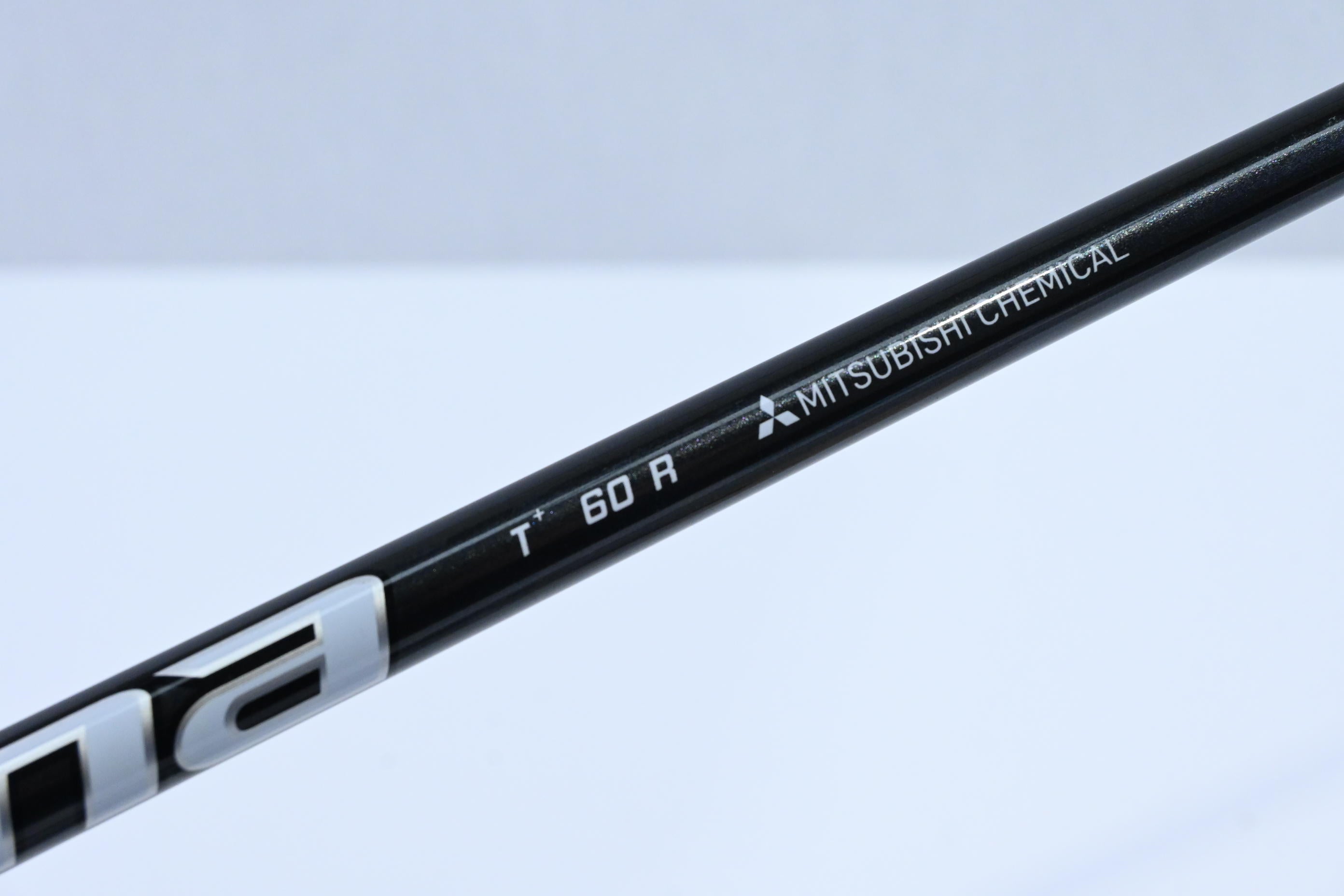 Mitsubishi Chemical Diamana T+ 60 Driver Shaft / Regular Flex / Taylormade Gen 2