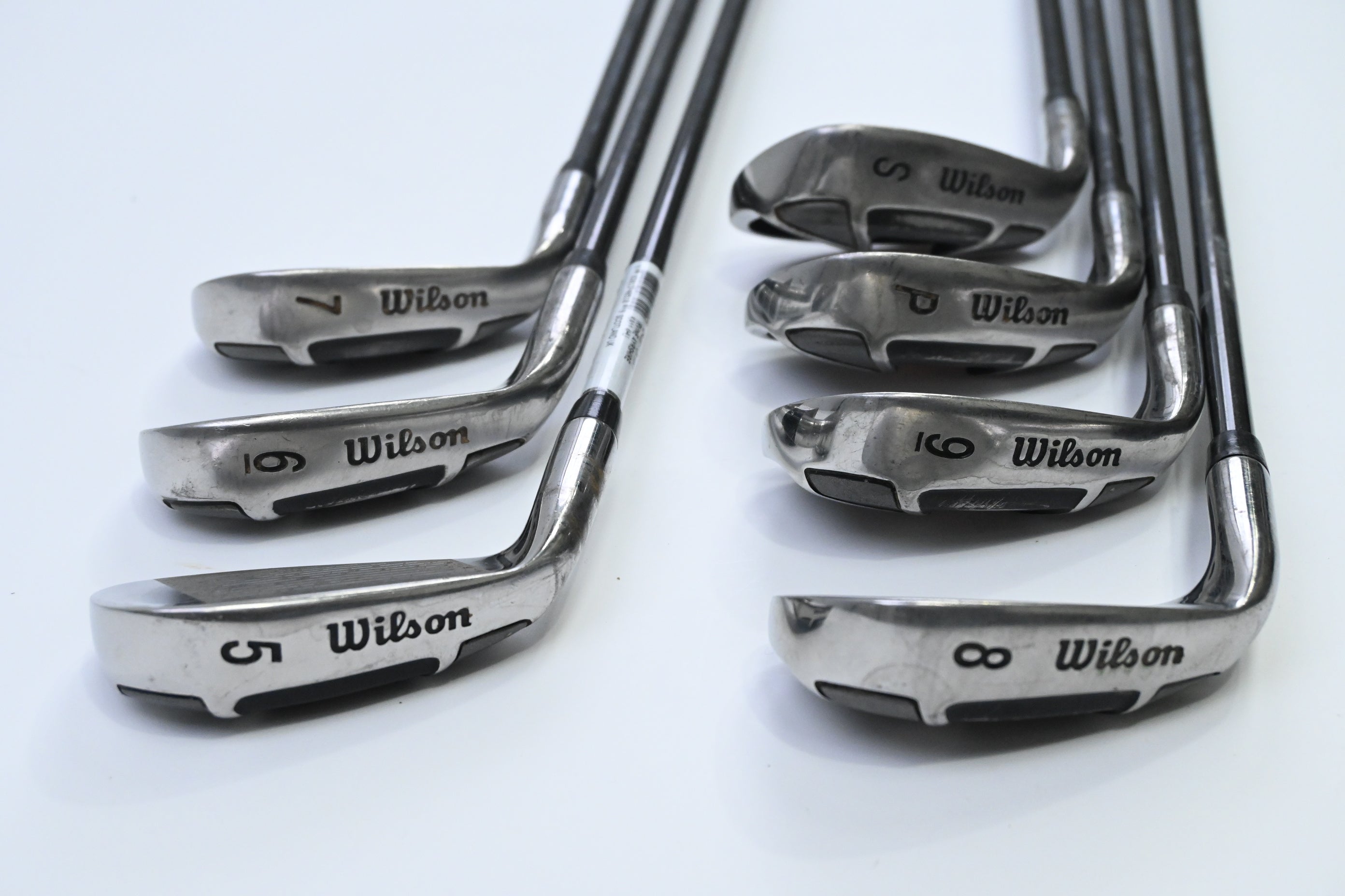 Wilson X-31 Irons / 5-PW+SW / Regular Flex Firestick Shafts
