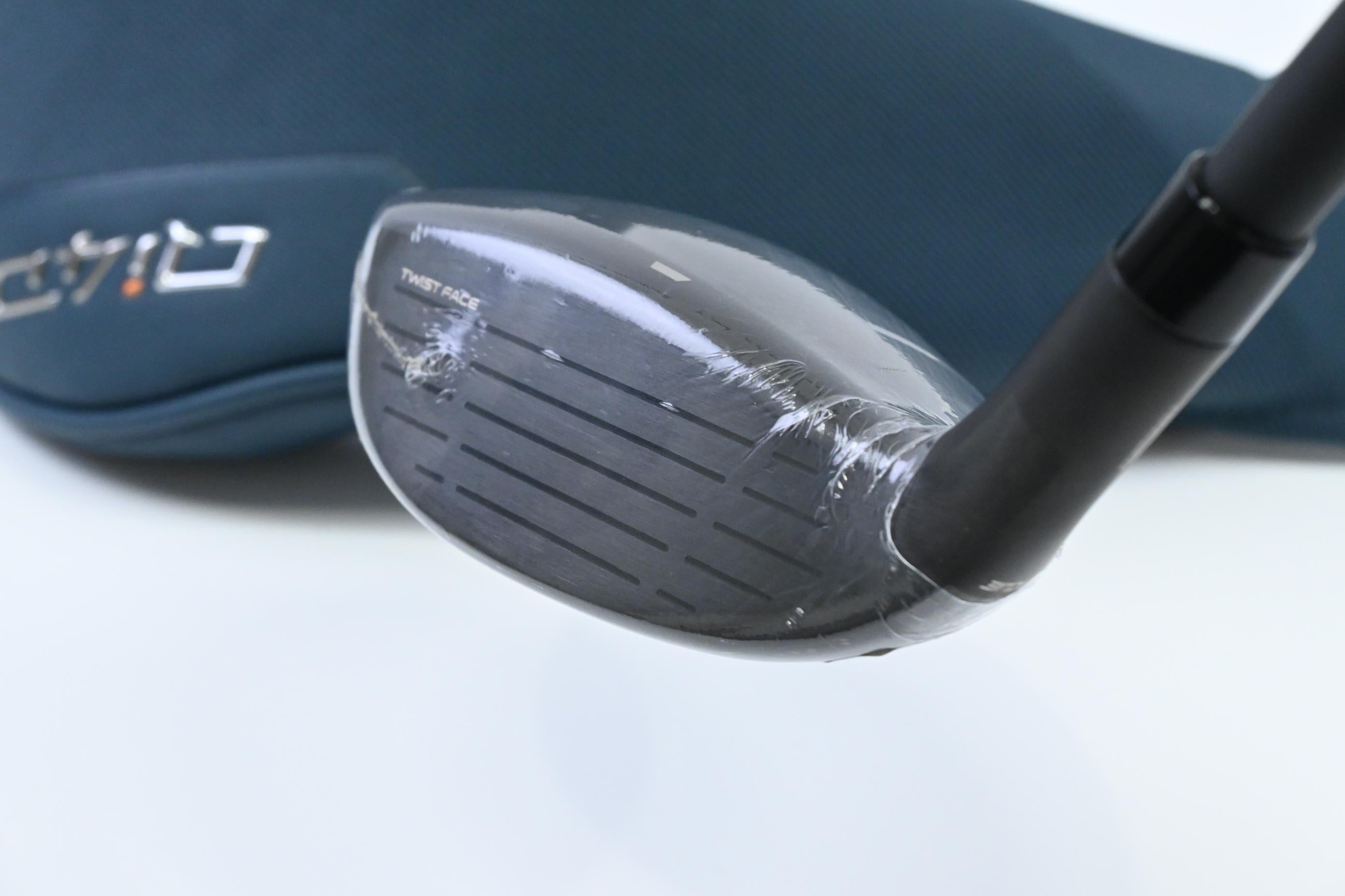 Taylormade Qi4D Max #4 Hybrid / 23 Degree / Regular Flex KBS Reax 50 Shaft