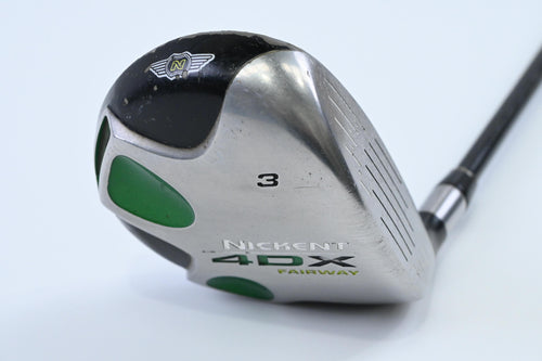 Nickent 4DX #3 Wood / 15 Degree / Stiff Flex UST Nickent SR3 Shaft
