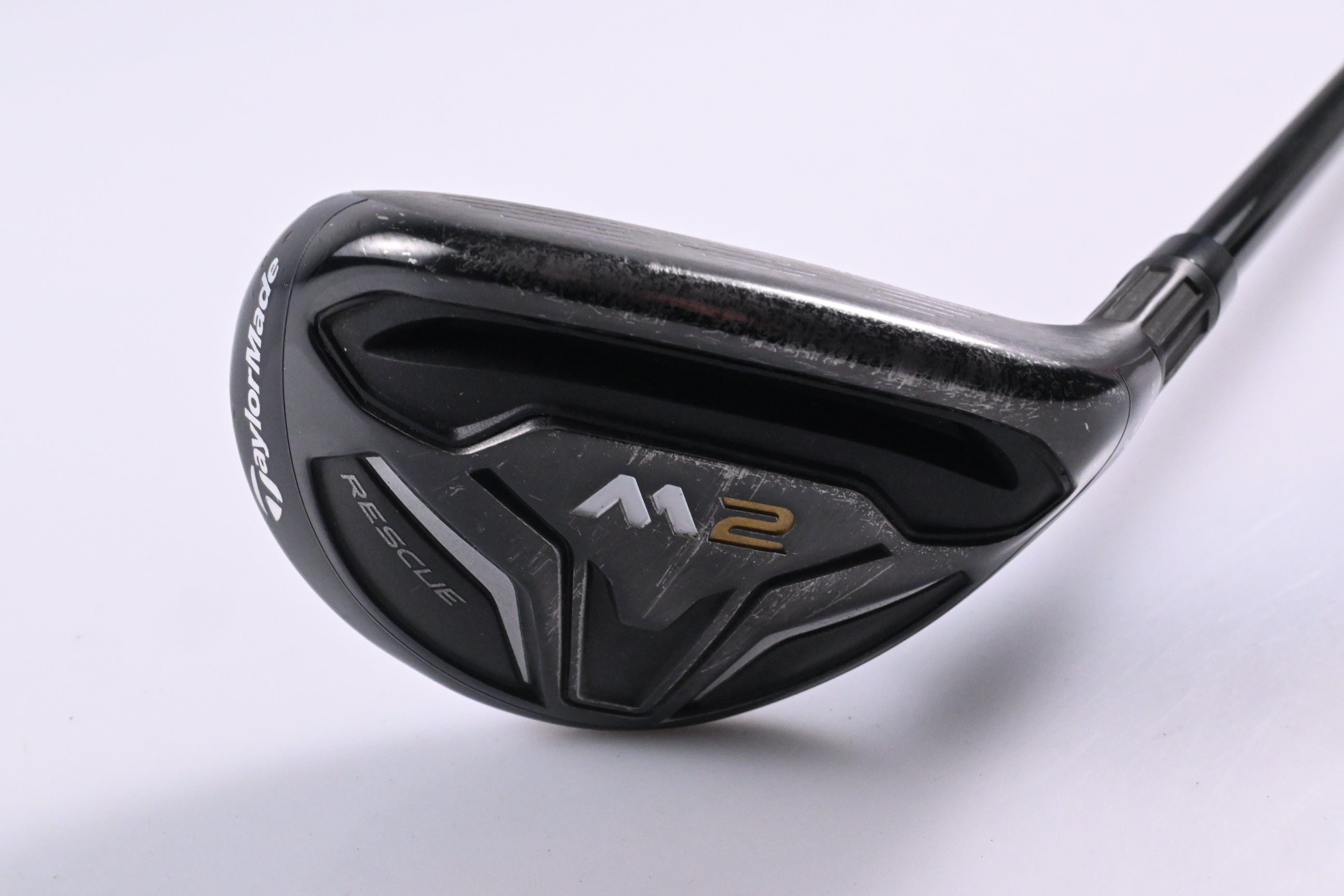 Taylormade M2 2016 #4 Hybrid / 22 Degree / Regular Flex M2 REAX 65 Shaft