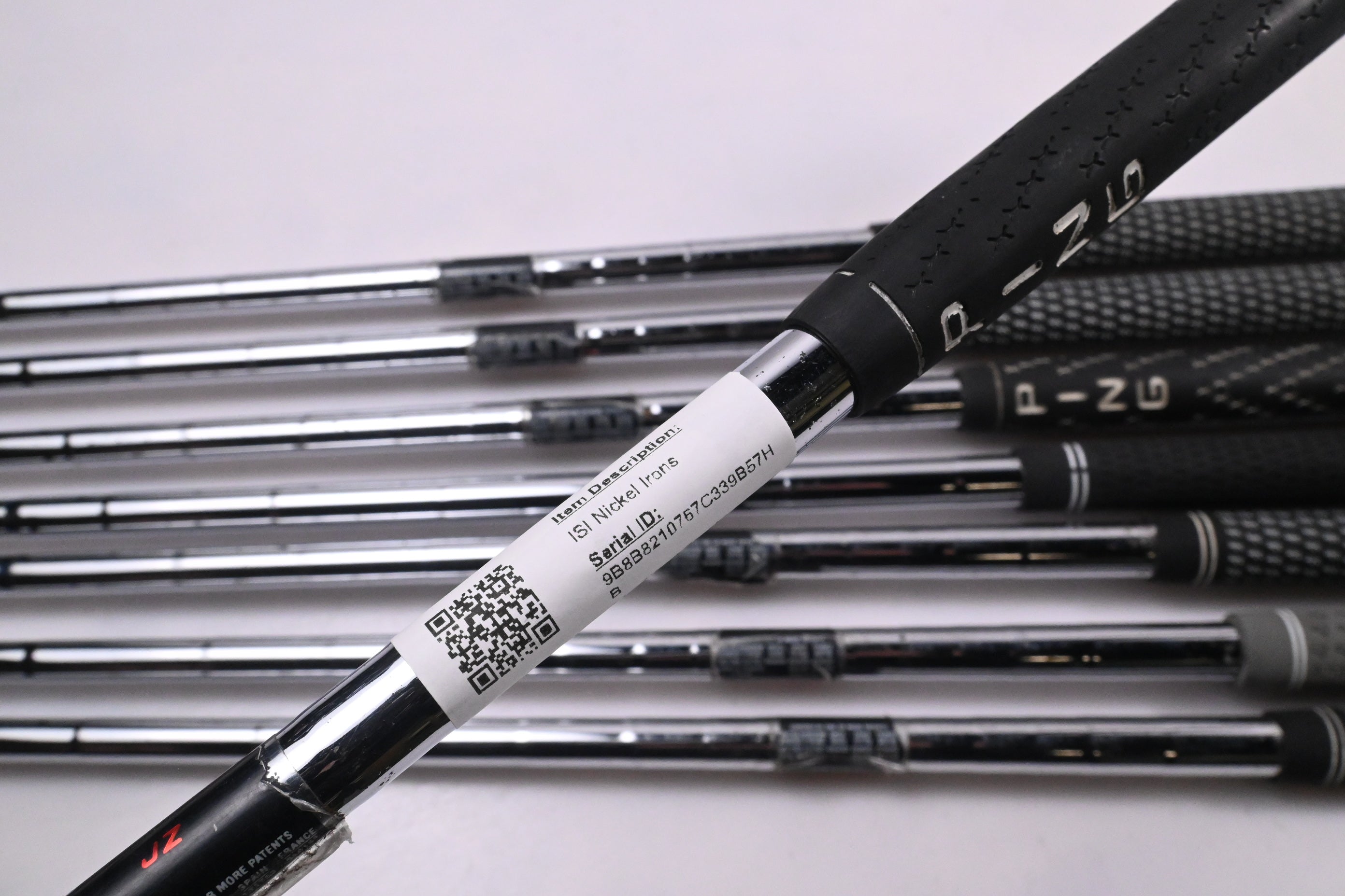 Ping ISI Nickel Irons / 3-PW / Blue Dot / Stiff Flex Ping JZ Shafts