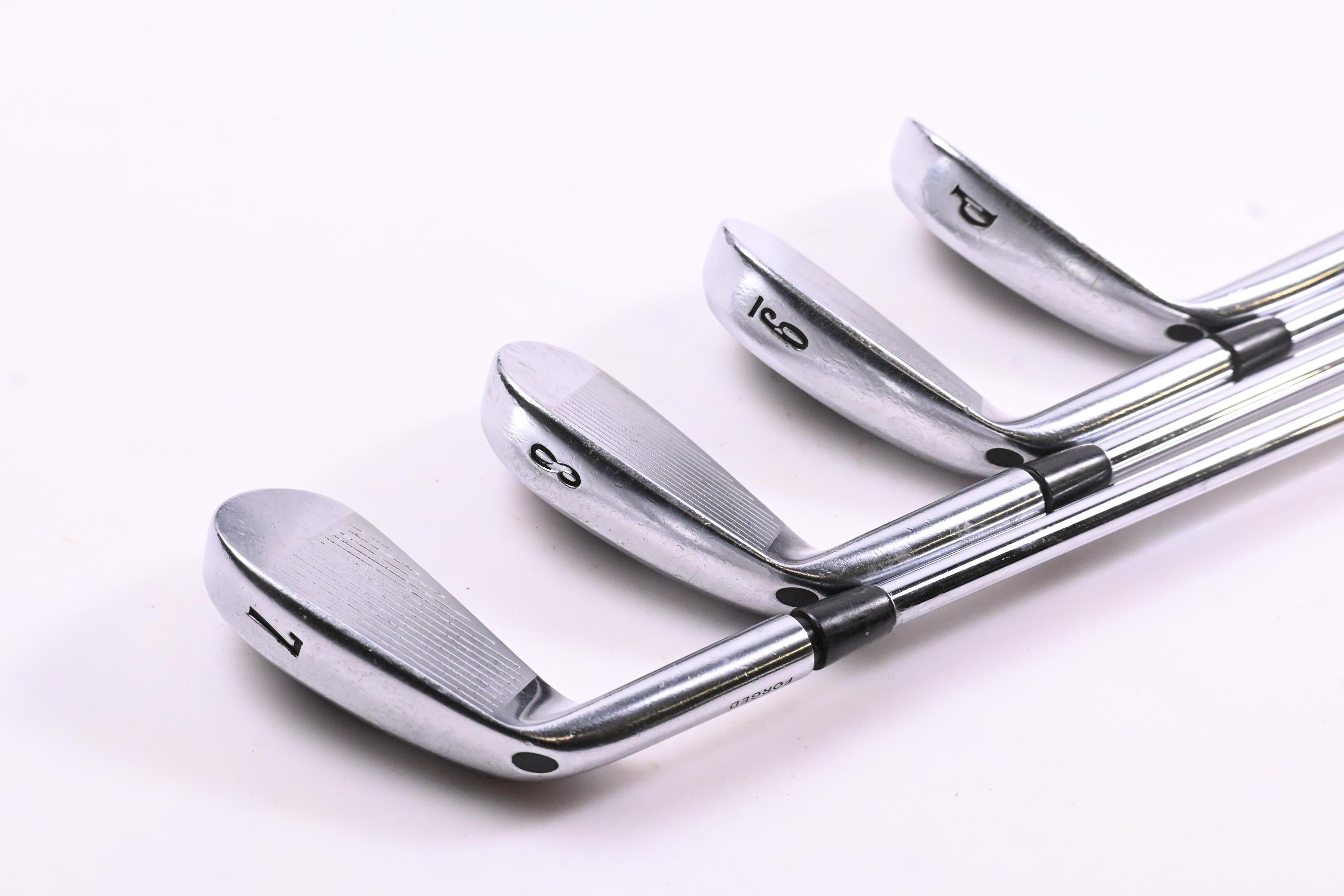 Callaway X-Tour Irons / 7-PW / Stiff Flex Rifle Precision Shafts