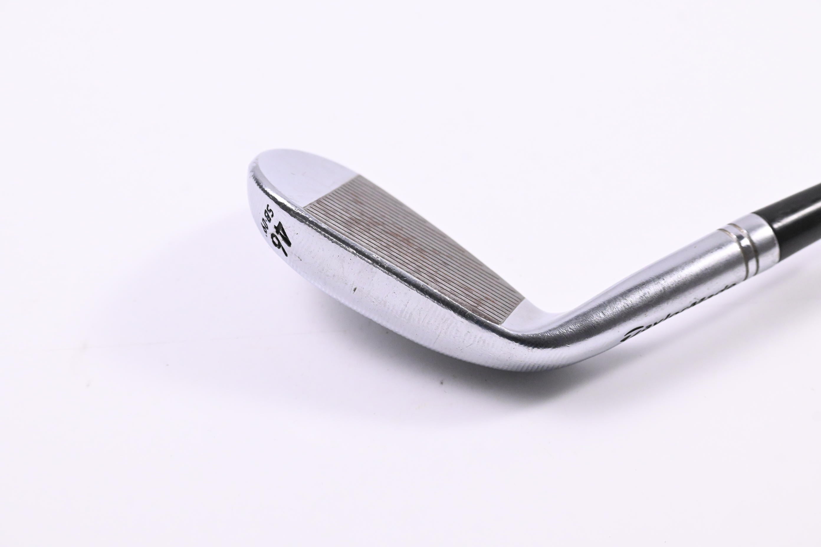 Taylormade Milled Grind 3 Pitching Wedge / 46 Degree / X-Flex KBS Tour 130 Shaft