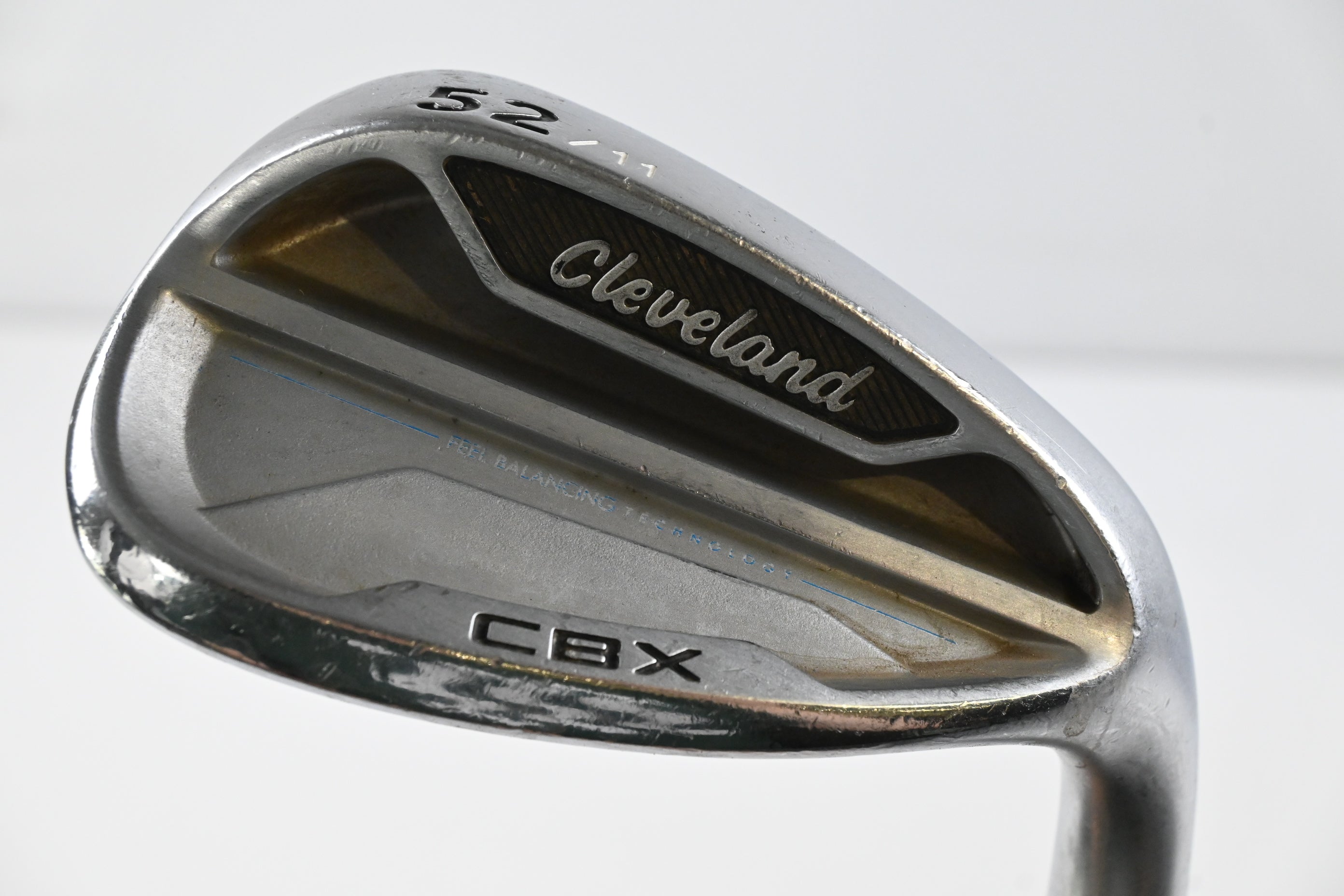 Cleveland CBX Gap Wedge / 52 Degree / Wedge Flex Dynamic Gold 115 Shaft