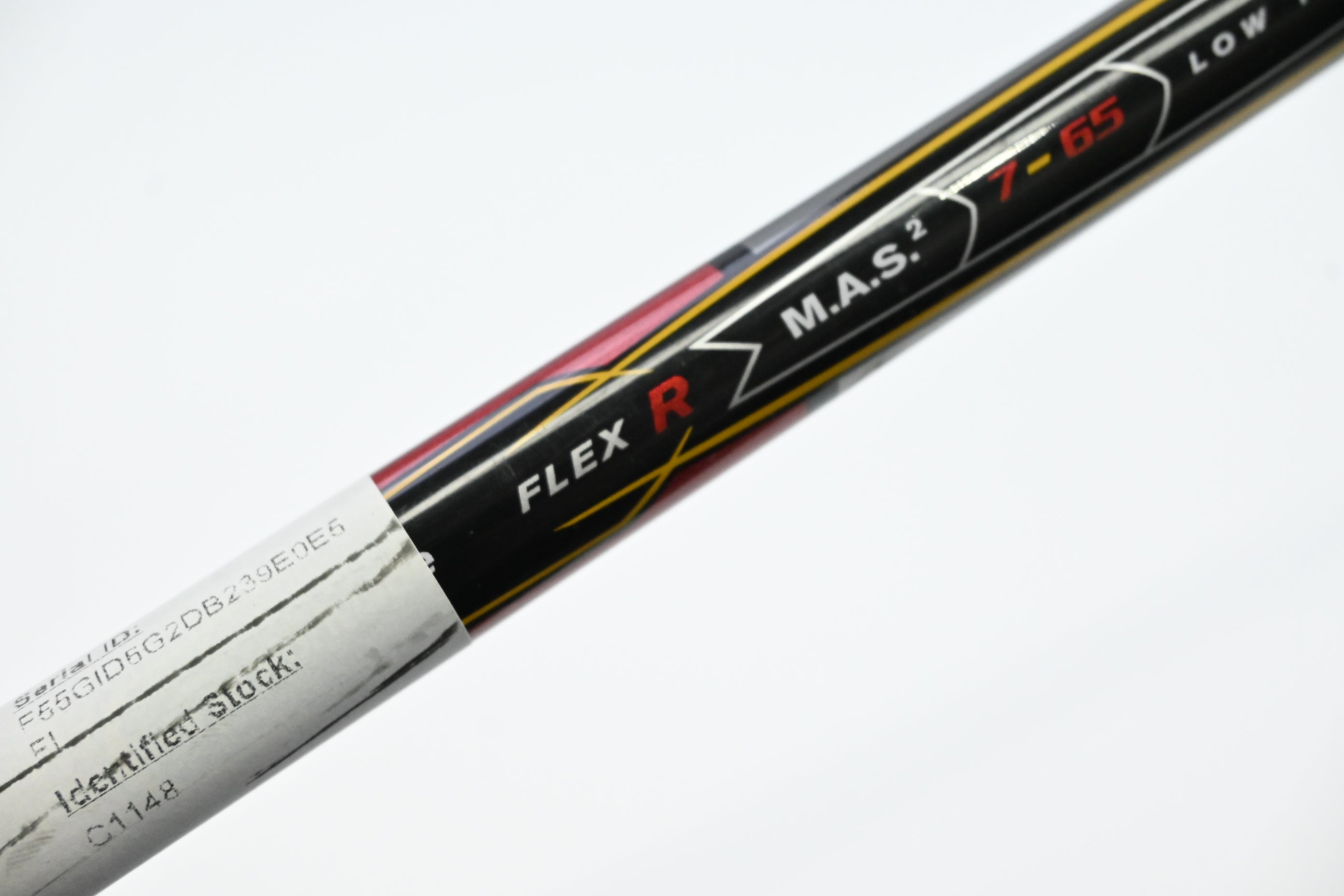 Left Hand Taylormade R7 Quad Driver / 10.5 Degree / Regular Flex M.A.S.2 65