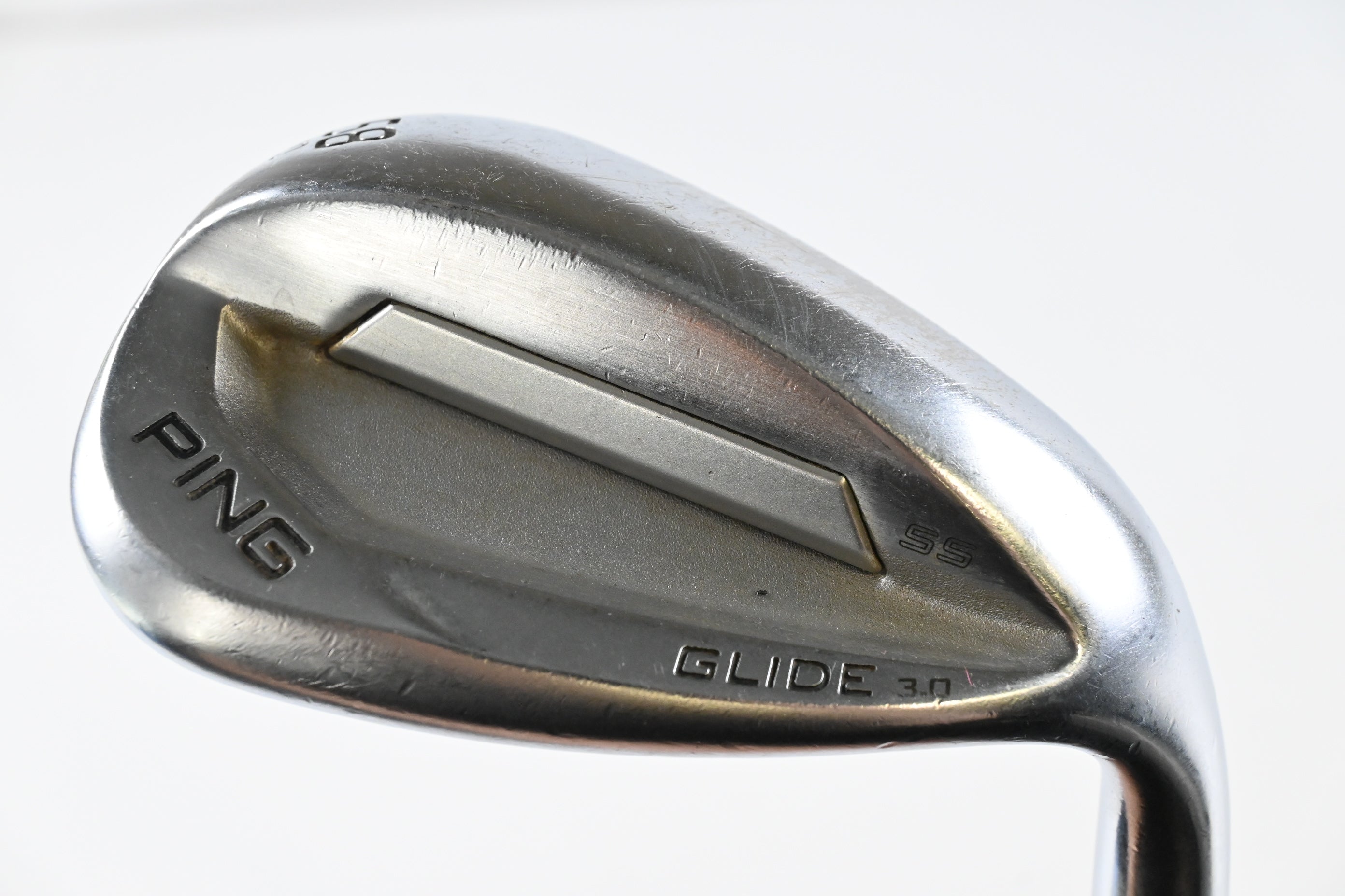 Ping Glide 3.0 Lob Wedge / 58 Degree / Green Dot / Stiff Flex Ping AWT 2.0 Shaft