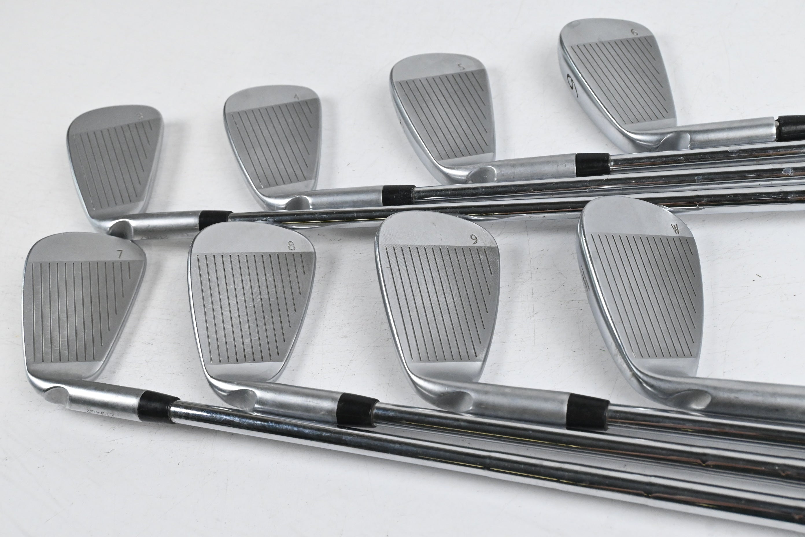 Ping i20 Irons / 3-PW / Green Dot / Stiff Flex Ping CFS Shafts