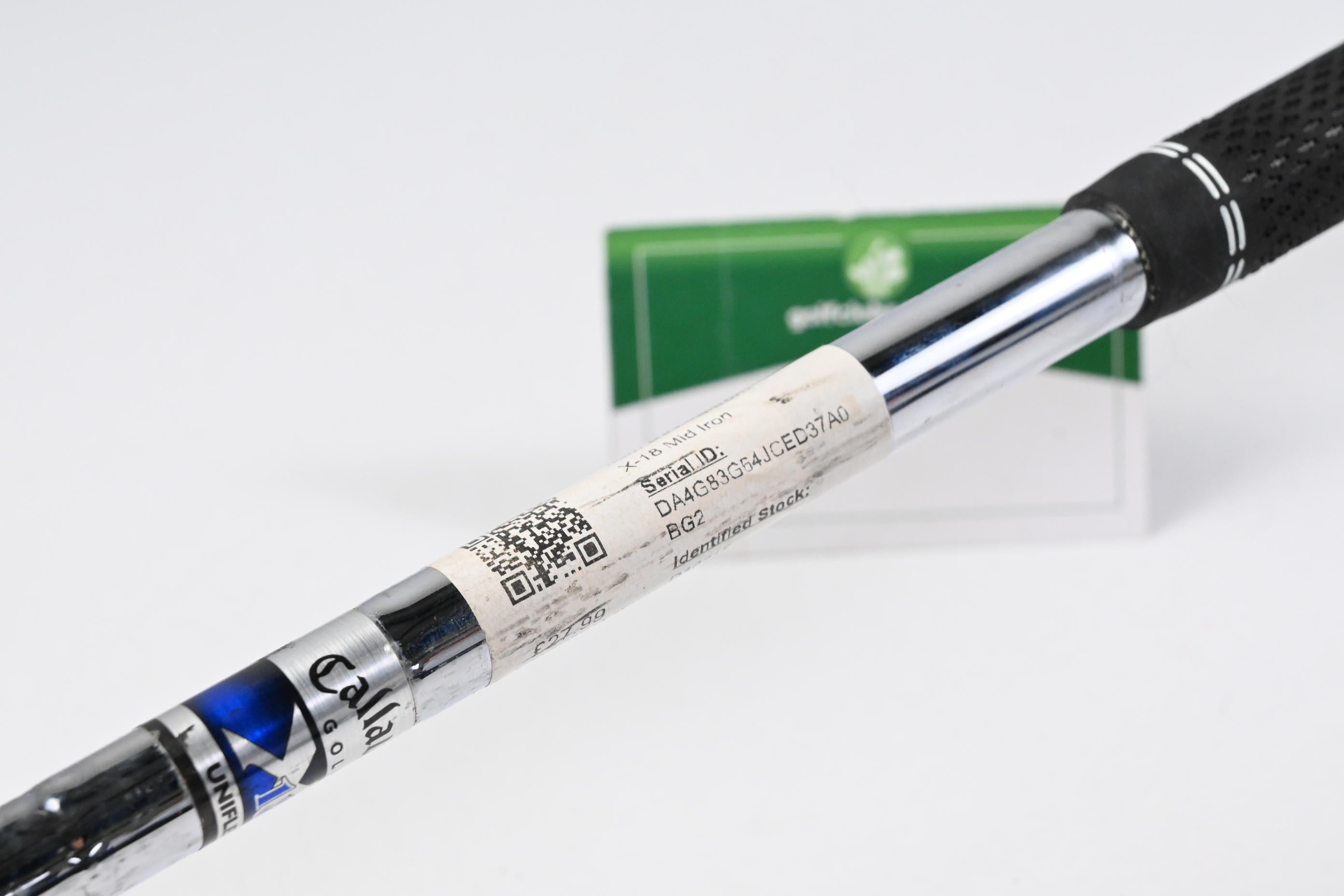 Callaway X-18 #6 Iron / Uniflex Callaway X-18 Shaft