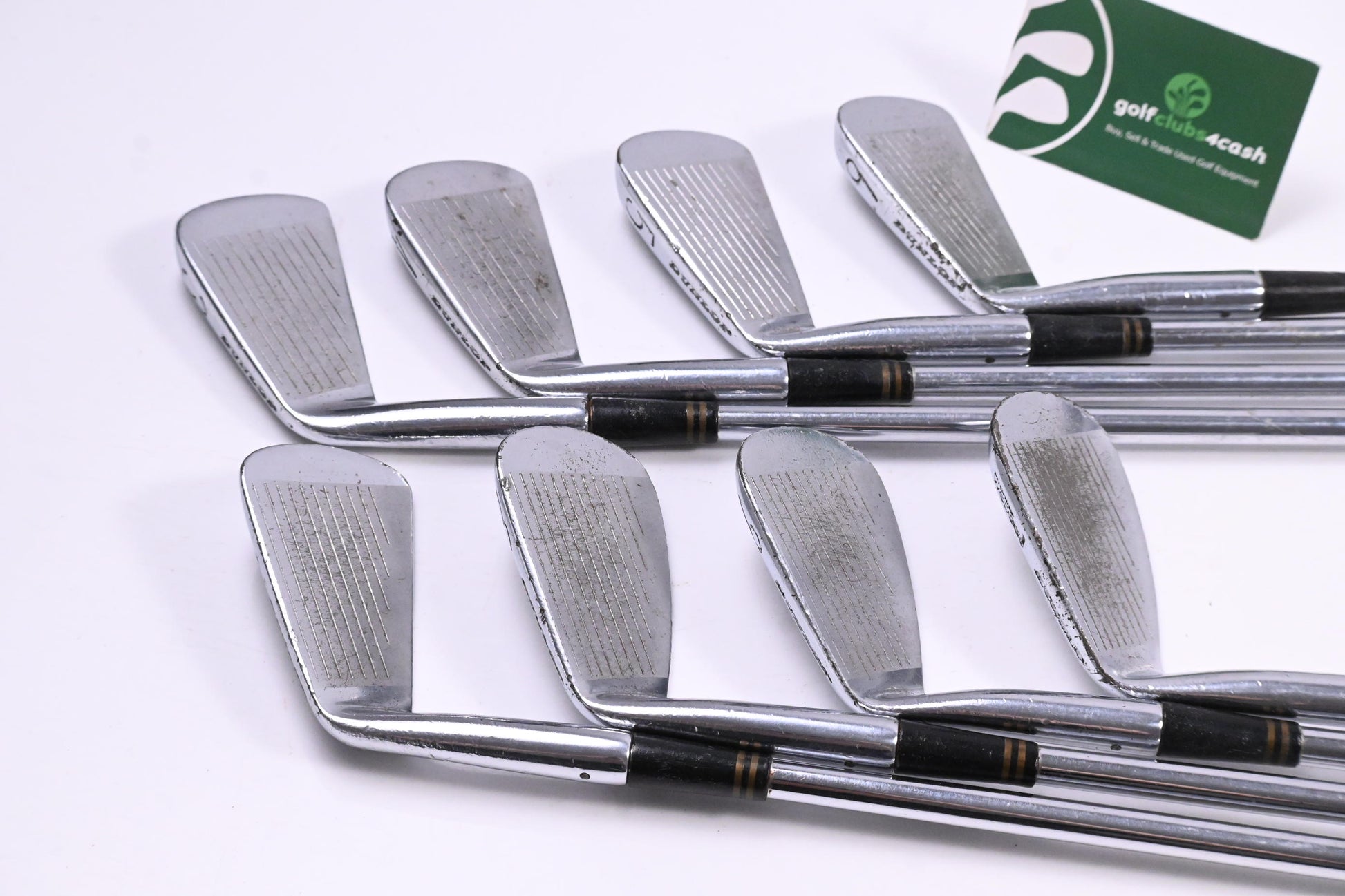 Maxfli Australian Blade Irons / 3-PW / Regular Flex Steel Shafts / No Shaft Bands