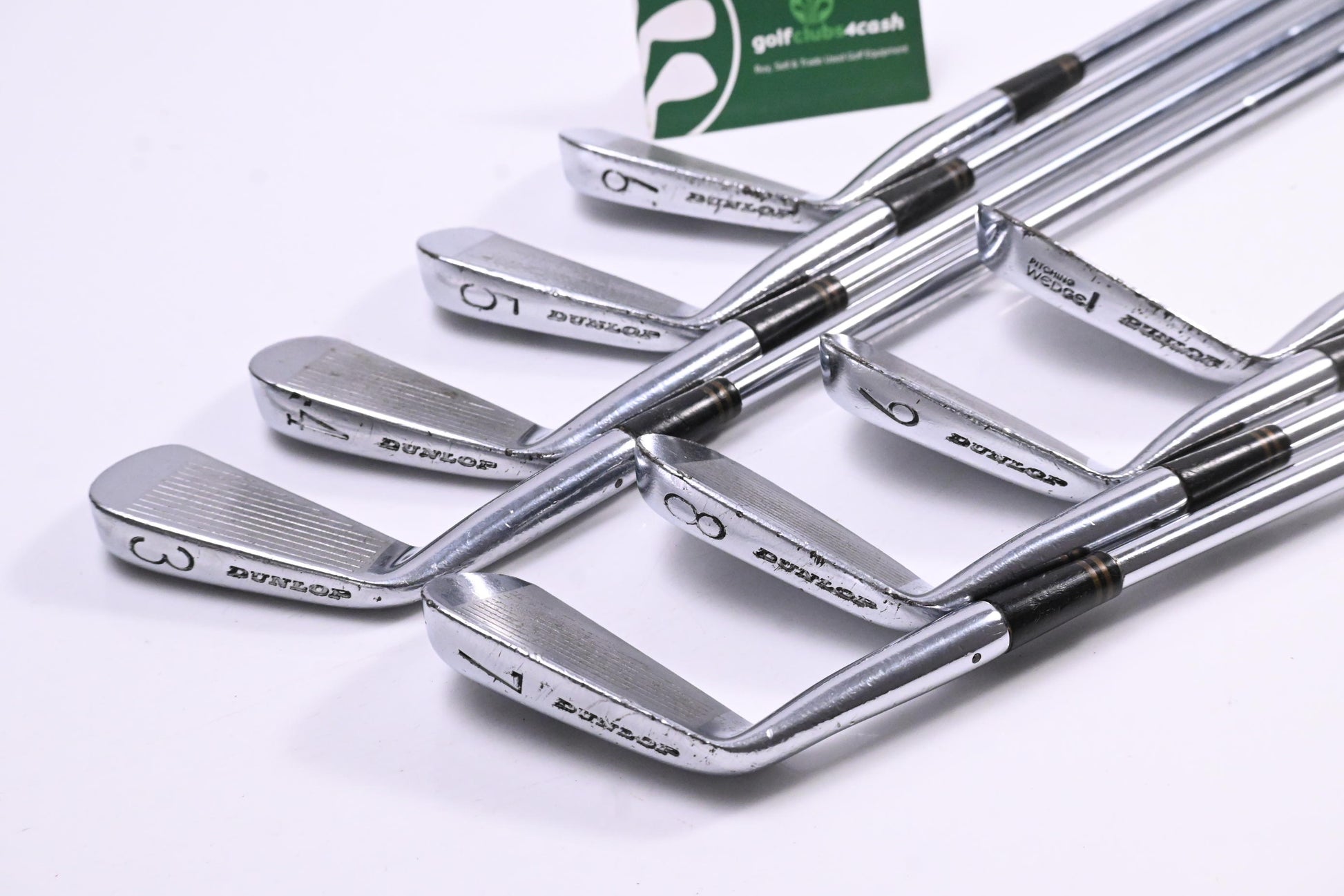Maxfli Australian Blade Irons / 3-PW / Regular Flex Steel Shafts / No Shaft Bands