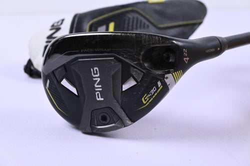 Ping G430 #4 Hybrid / 22 Degree / Regular Flex Ping Alta CB Black 70 Shaft